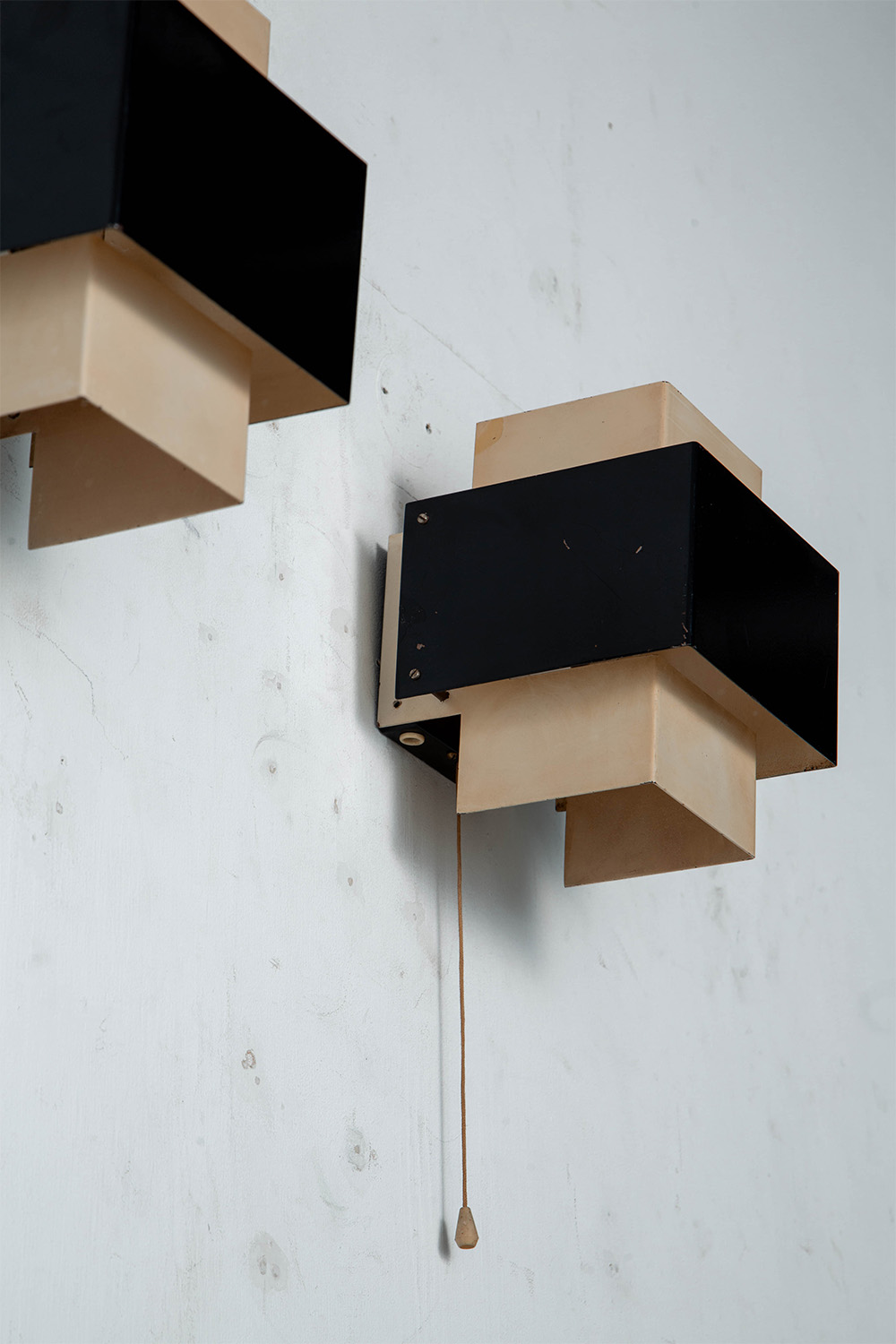 Wall Lamp by J.J.M. Hoogervorst for Anvia in Metal
