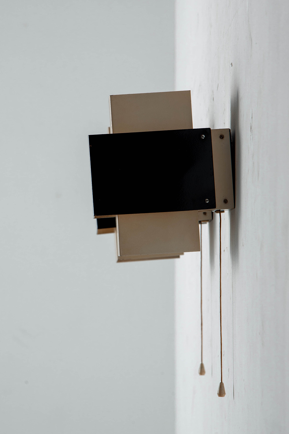 Wall Lamp by J.J.M. Hoogervorst for Anvia in Metal