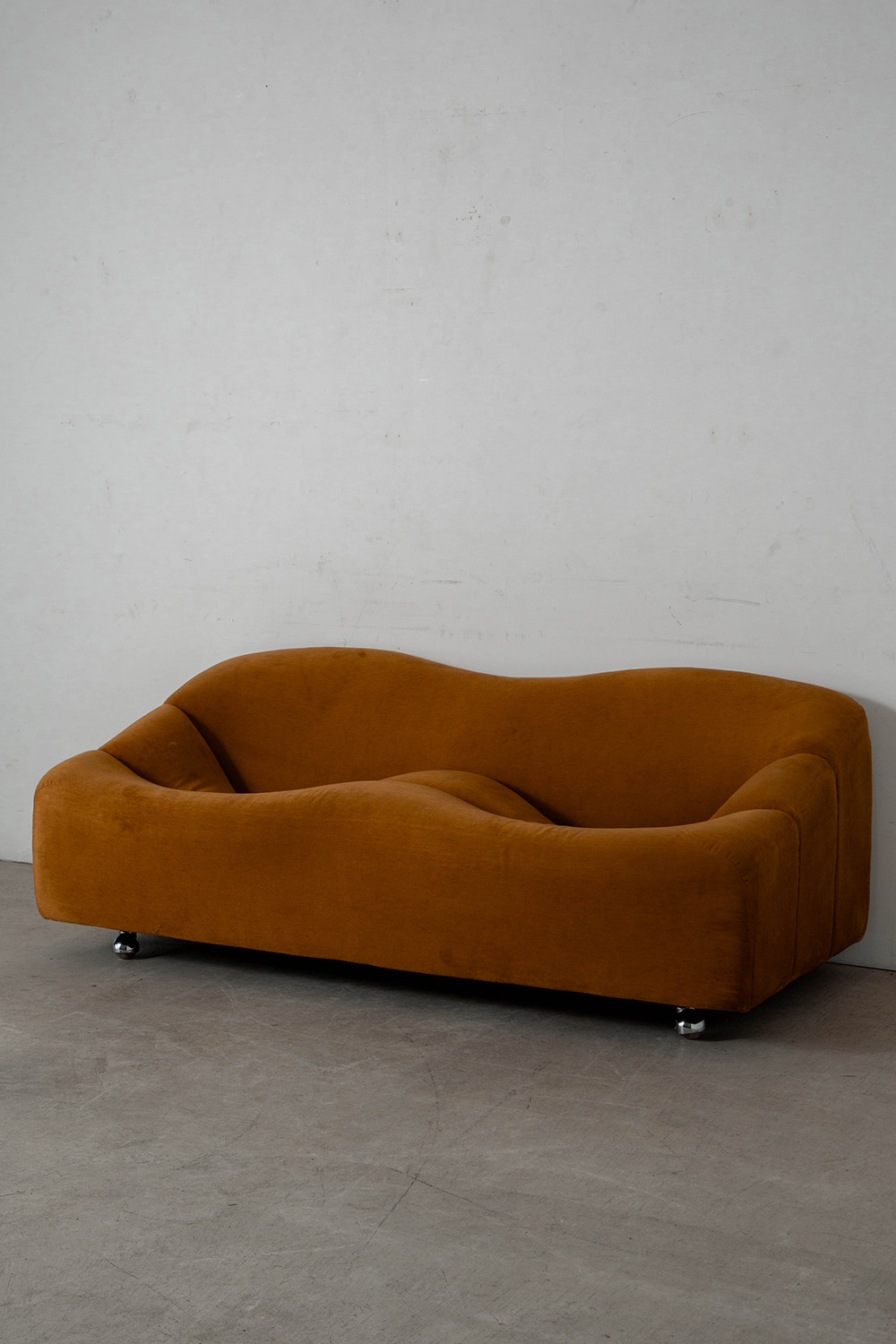 ABCD F260 Sofa by Pierre Paulin for Artifort in Fabric