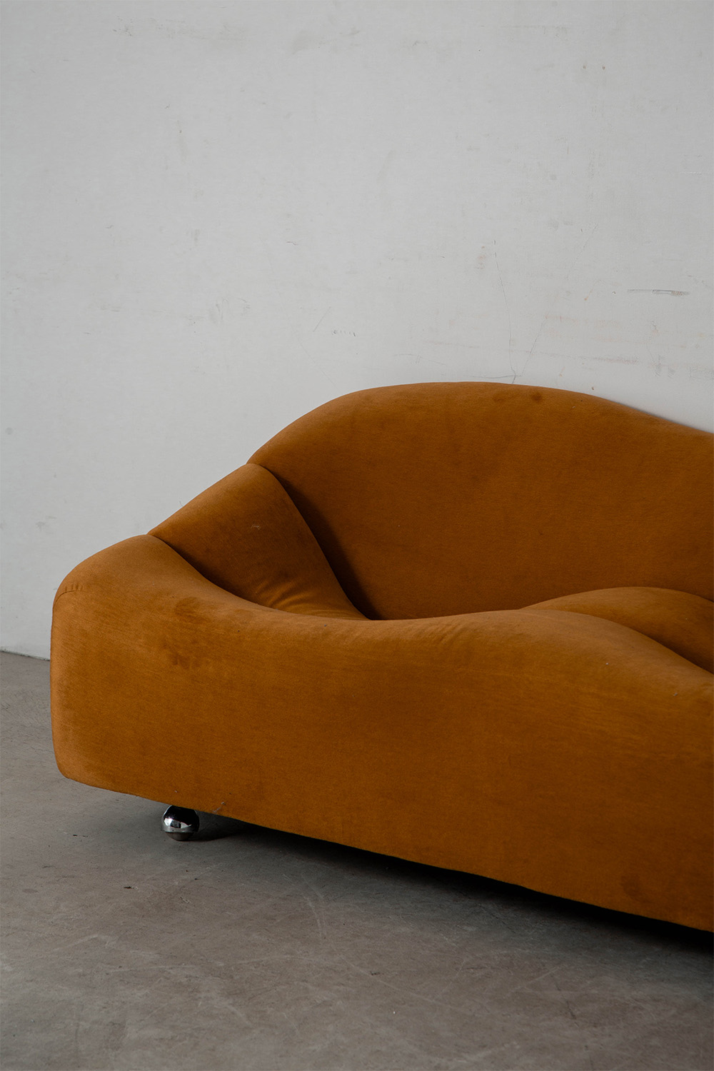 ABCD F260 Sofa by Pierre Paulin for Artifort in Fabric