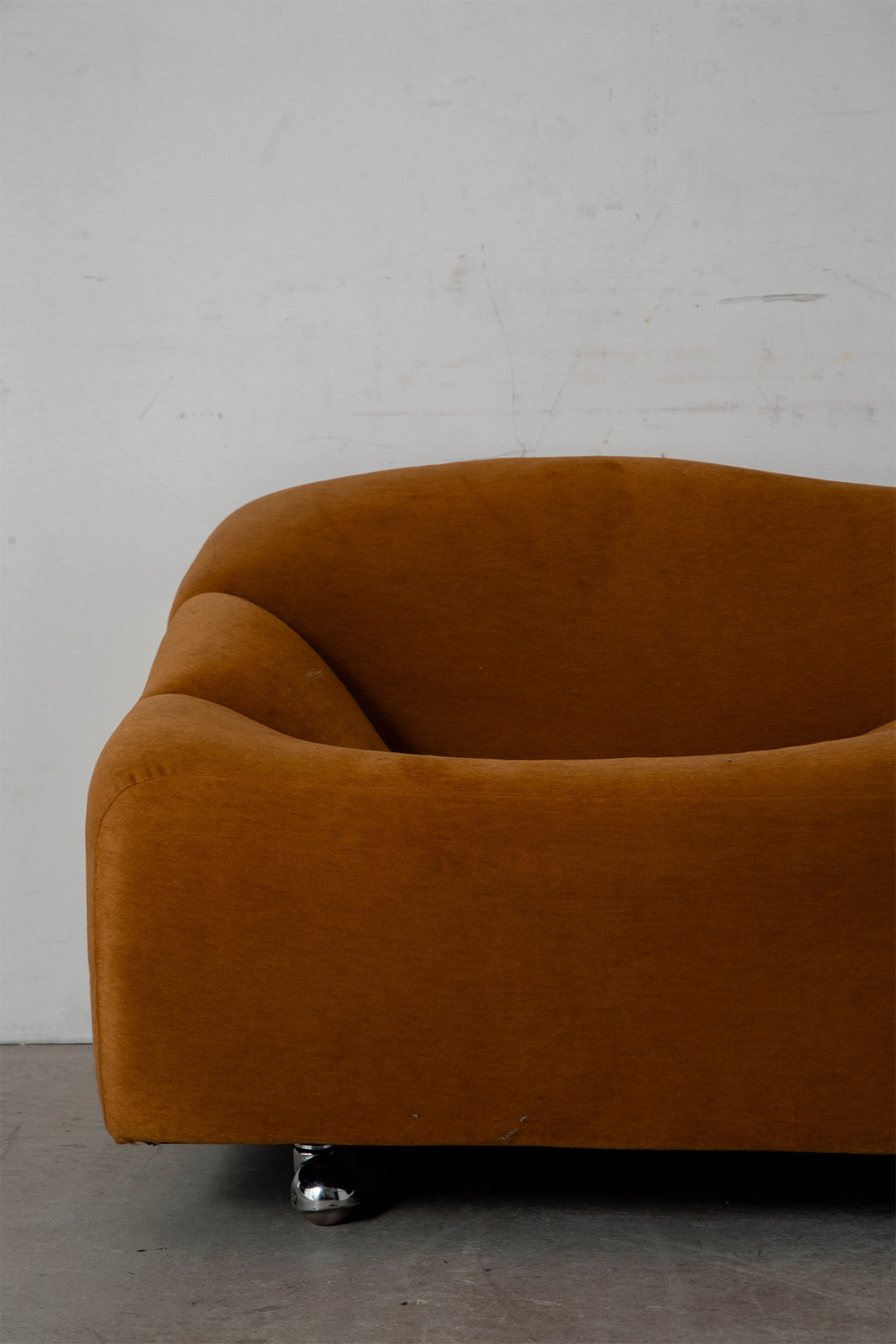 ABCD F260 Sofa by Pierre Paulin for Artifort in Fabric