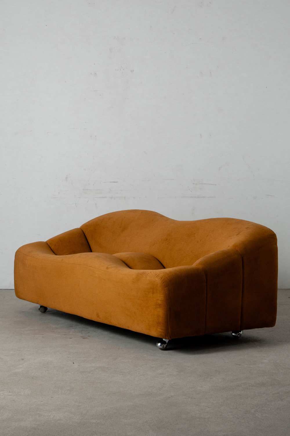ABCD F260 Sofa by Pierre Paulin for Artifort in Fabric