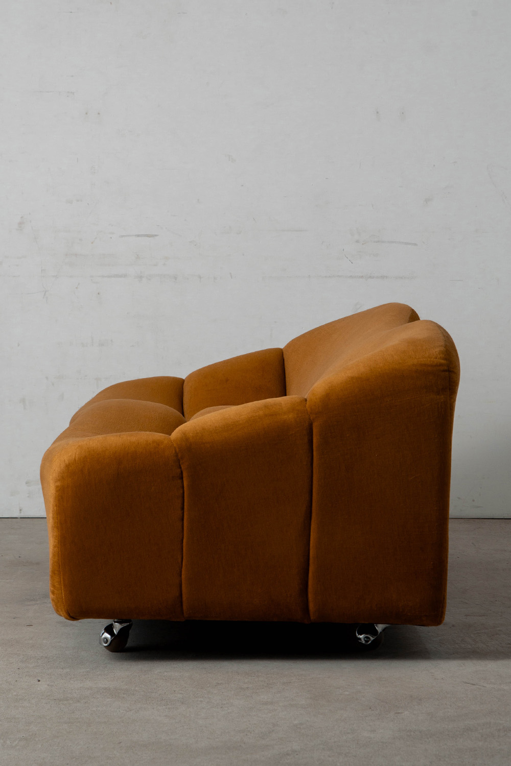 ABCD F260 Sofa by Pierre Paulin for Artifort in Fabric