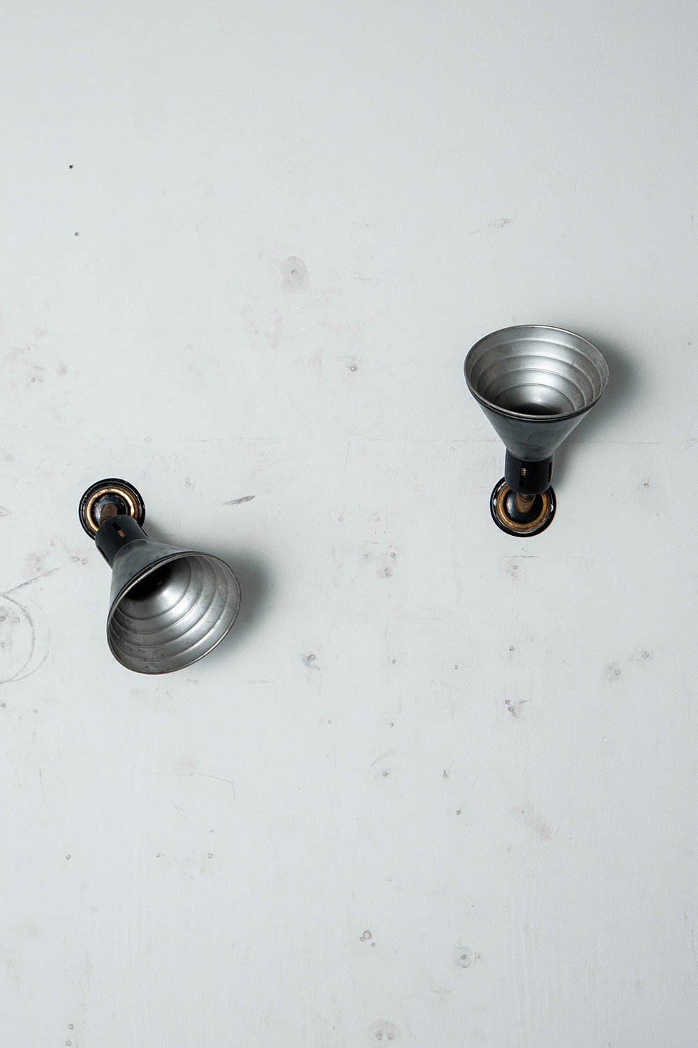 Wall Lamp in Metal and Brass