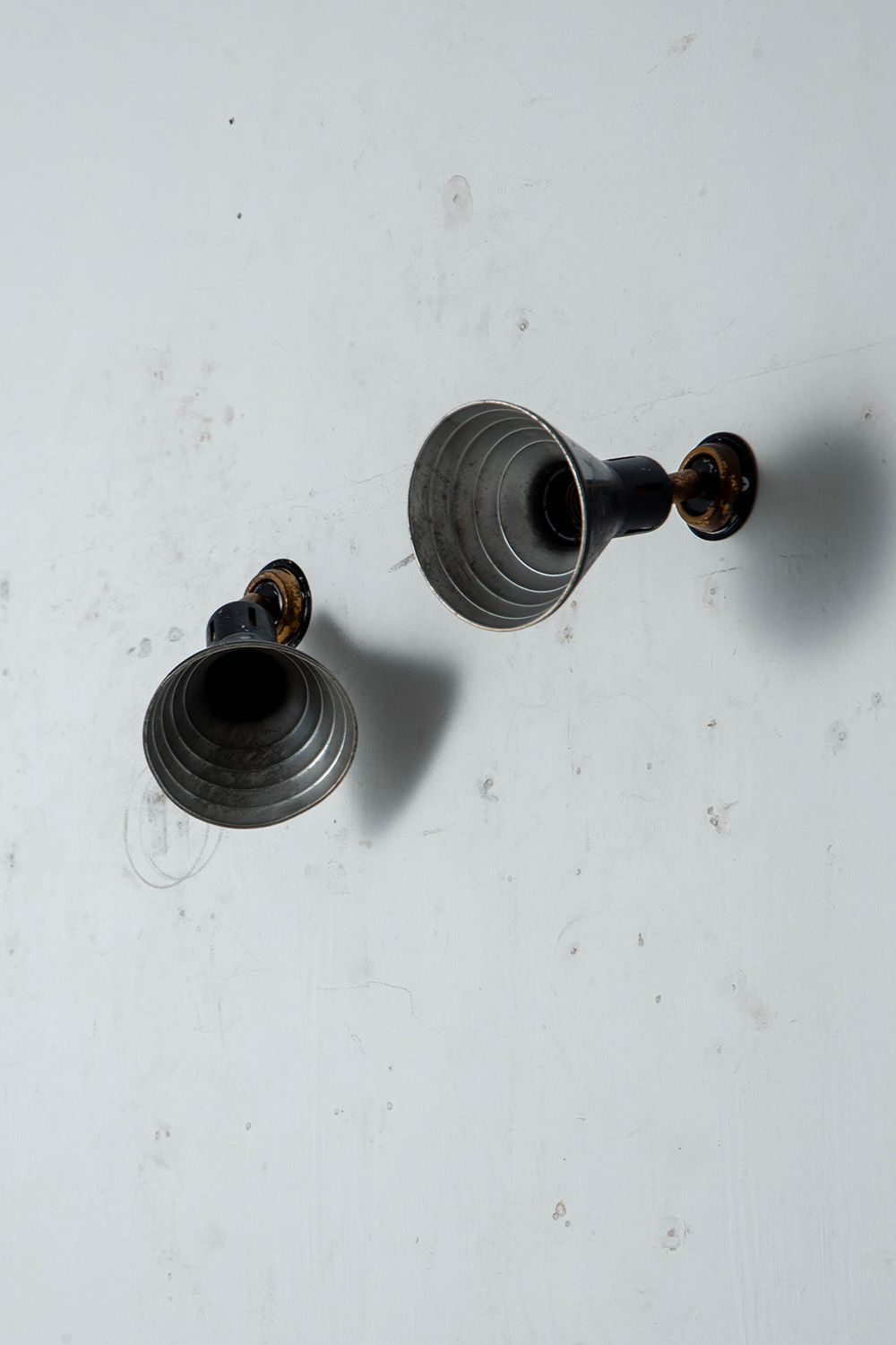 Wall Lamp in Metal and Brass