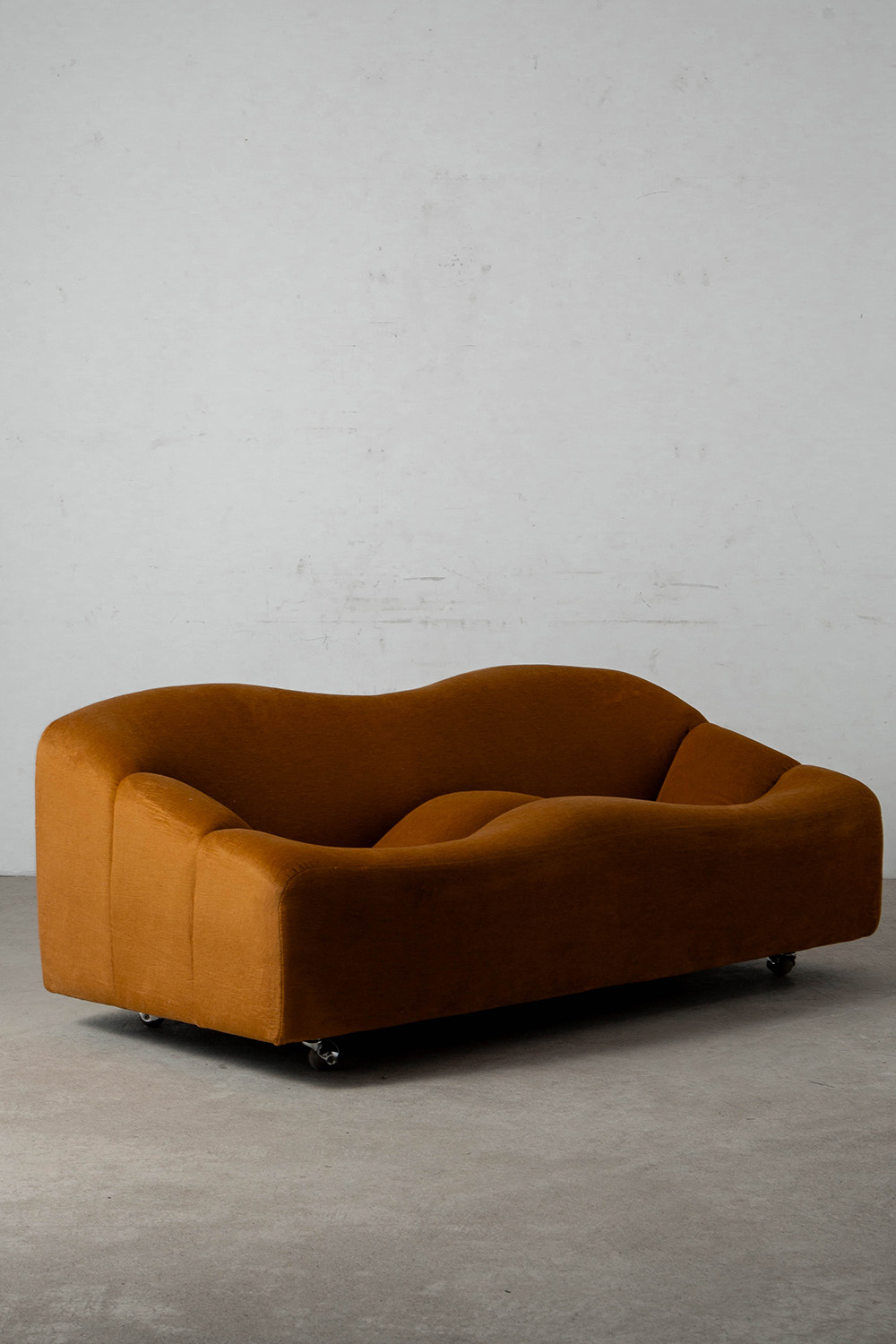 ABCD F260 Sofa by Pierre Paulin for Artifort in Fabric