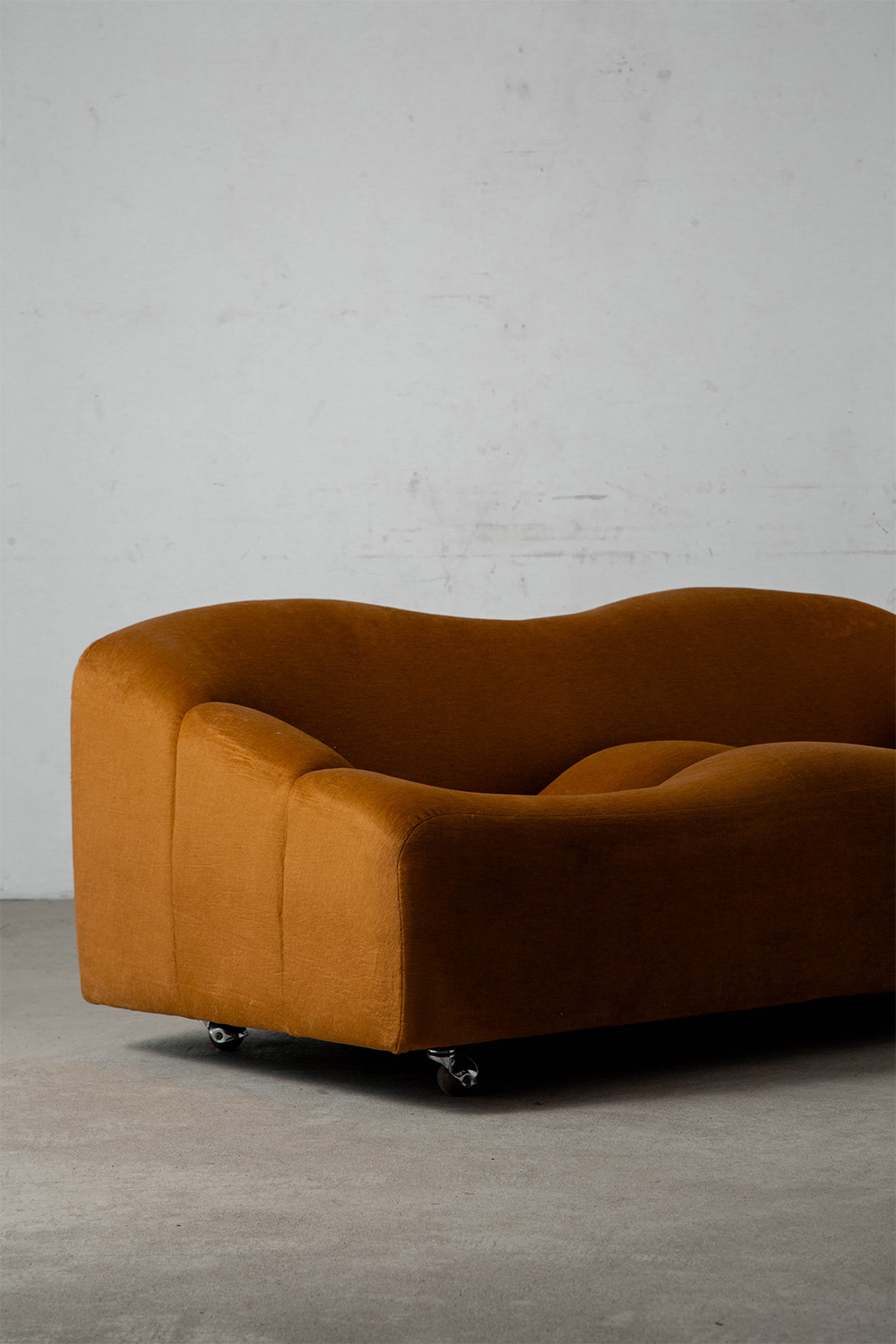 ABCD F260 Sofa by Pierre Paulin for Artifort in Fabric