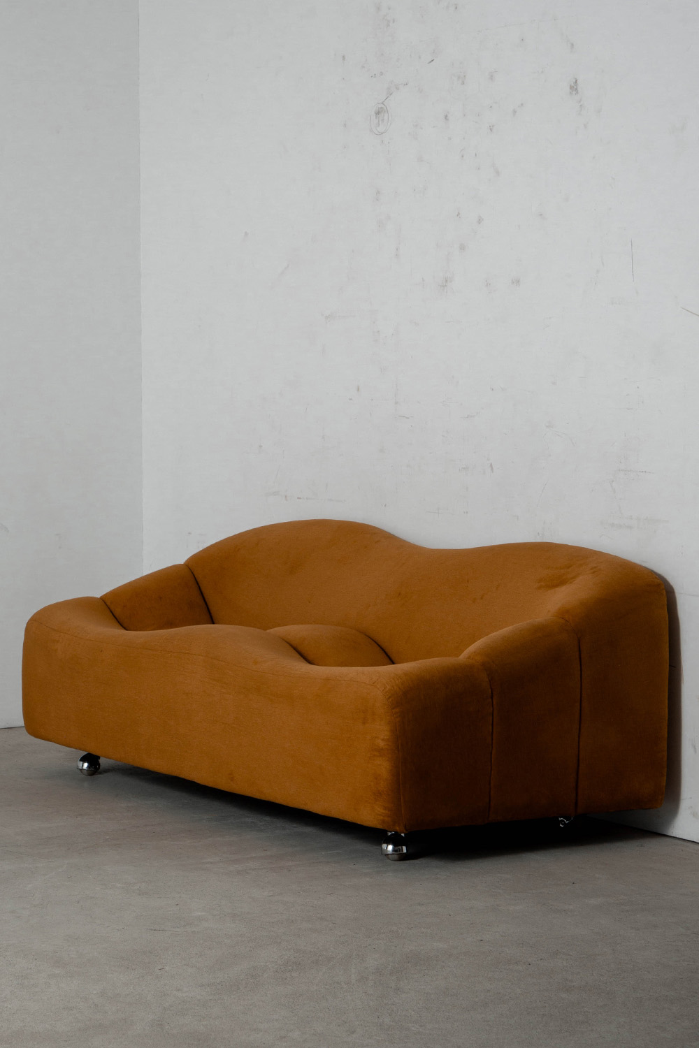 ABCD F260 Sofa by Pierre Paulin for Artifort in Fabric