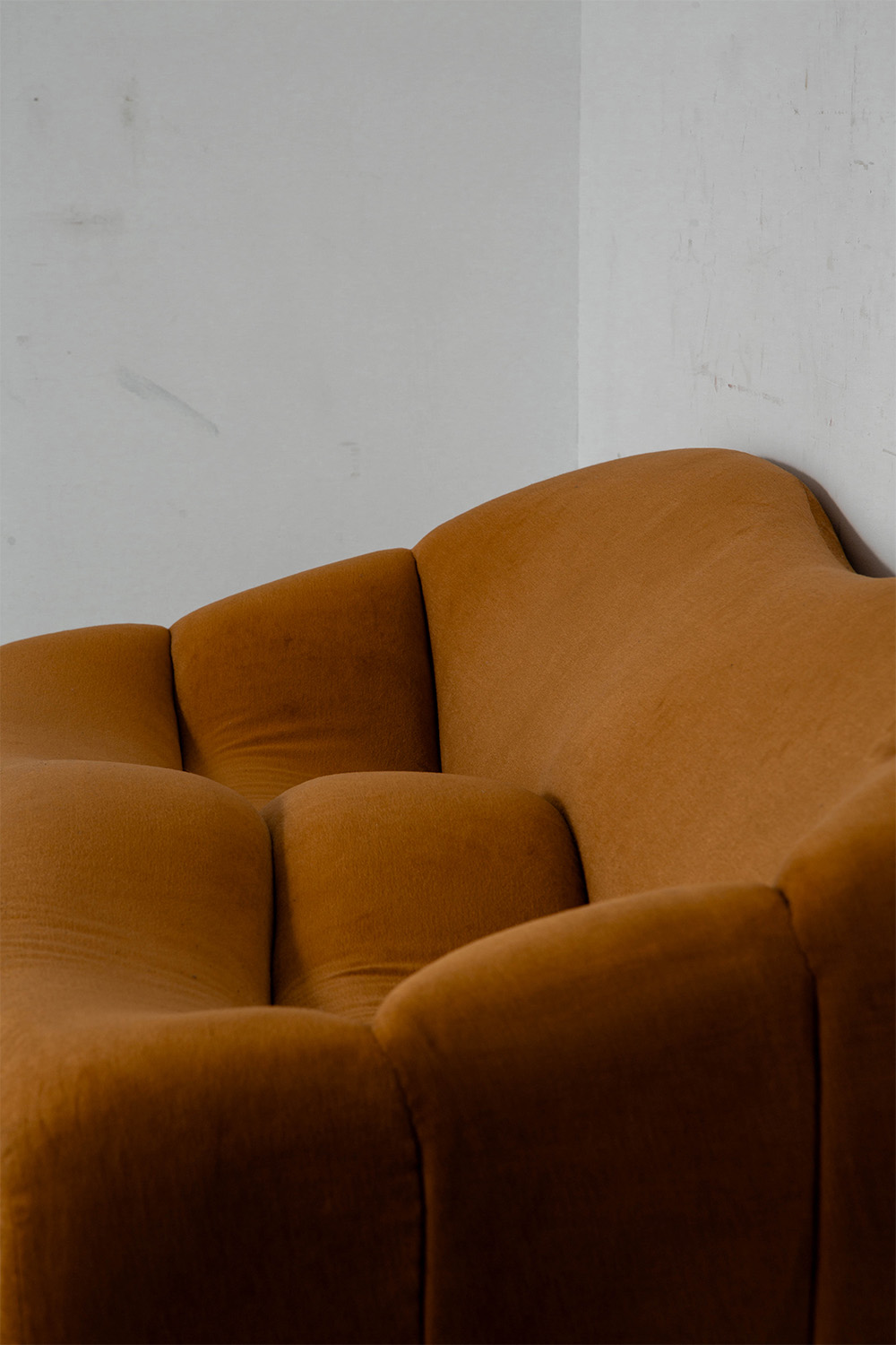 ABCD F260 Sofa by Pierre Paulin for Artifort in Fabric