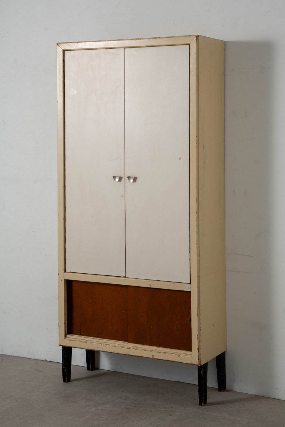 Cabinet in Wood and Steel