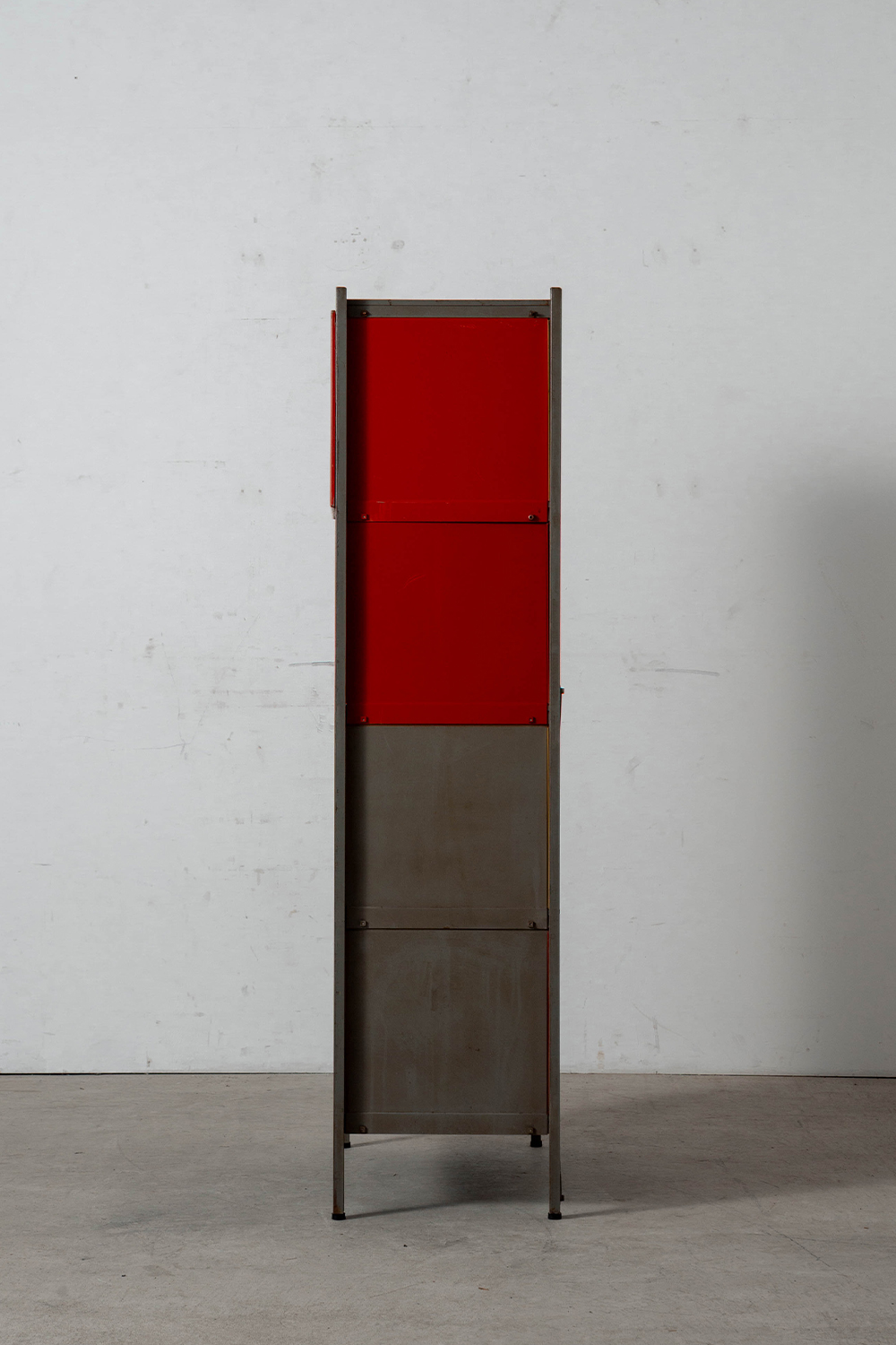 Model 663 Cabinet by Wim Rietveld for Gispen in Steel