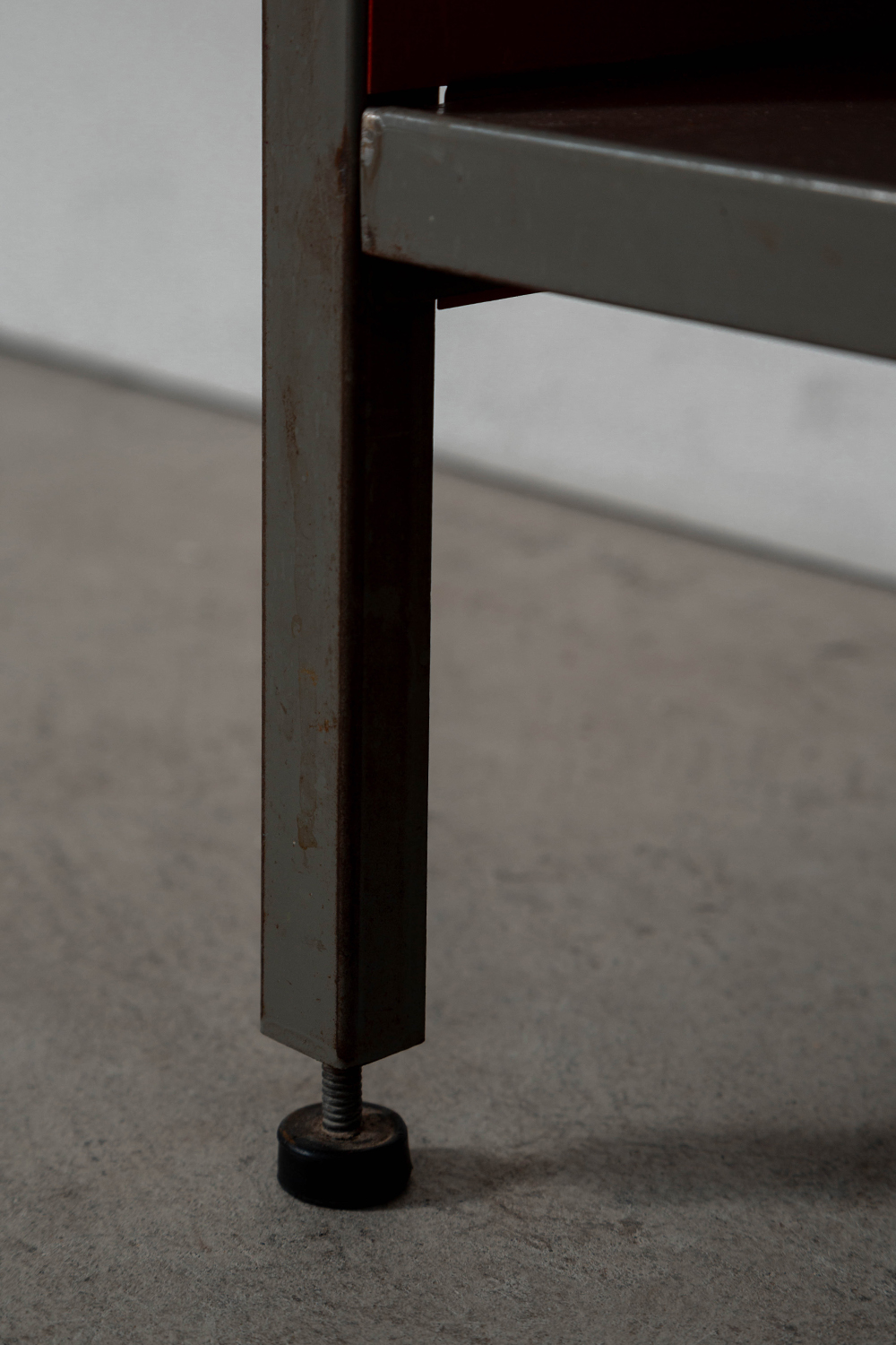 Model 663 Cabinet by Wim Rietveld for Gispen in Steel