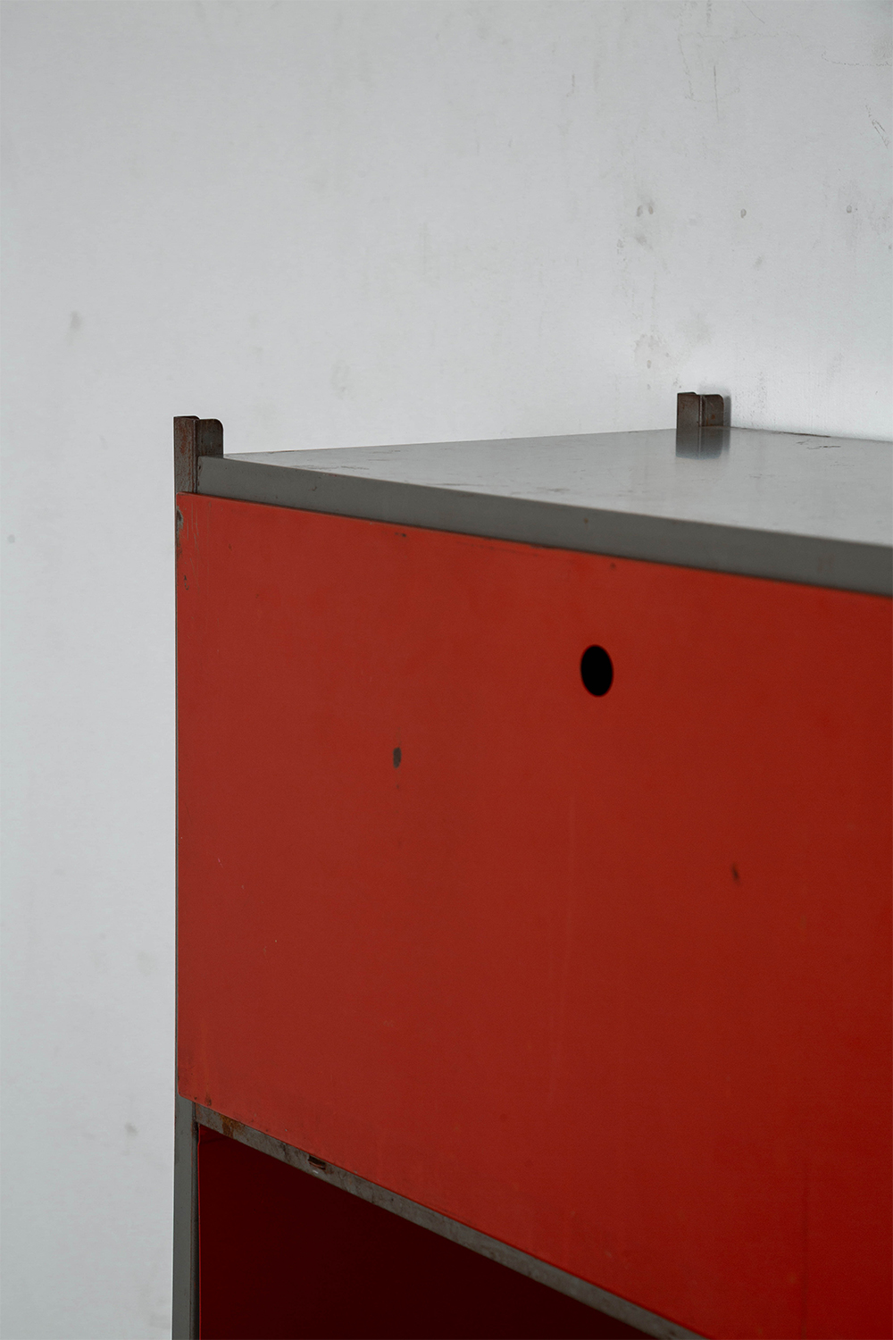 Model 663 Cabinet by Wim Rietveld for Gispen in Steel