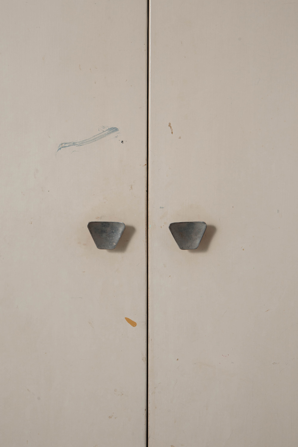 Cabinet in Wood and Steel