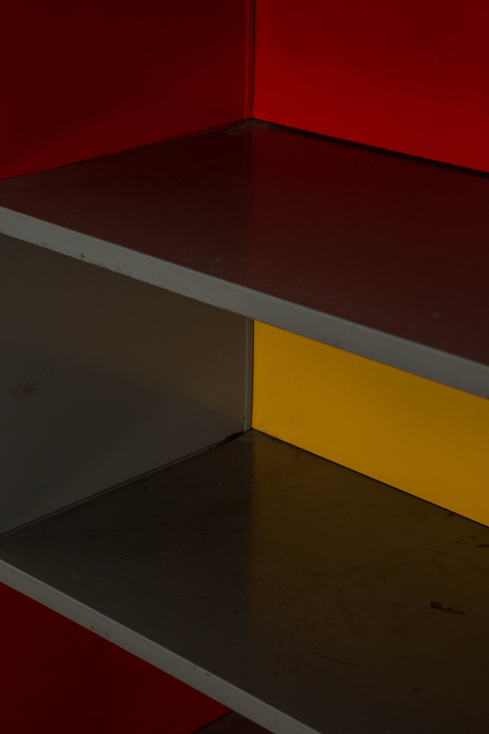 Model 663 Cabinet by Wim Rietveld for Gispen in Steel