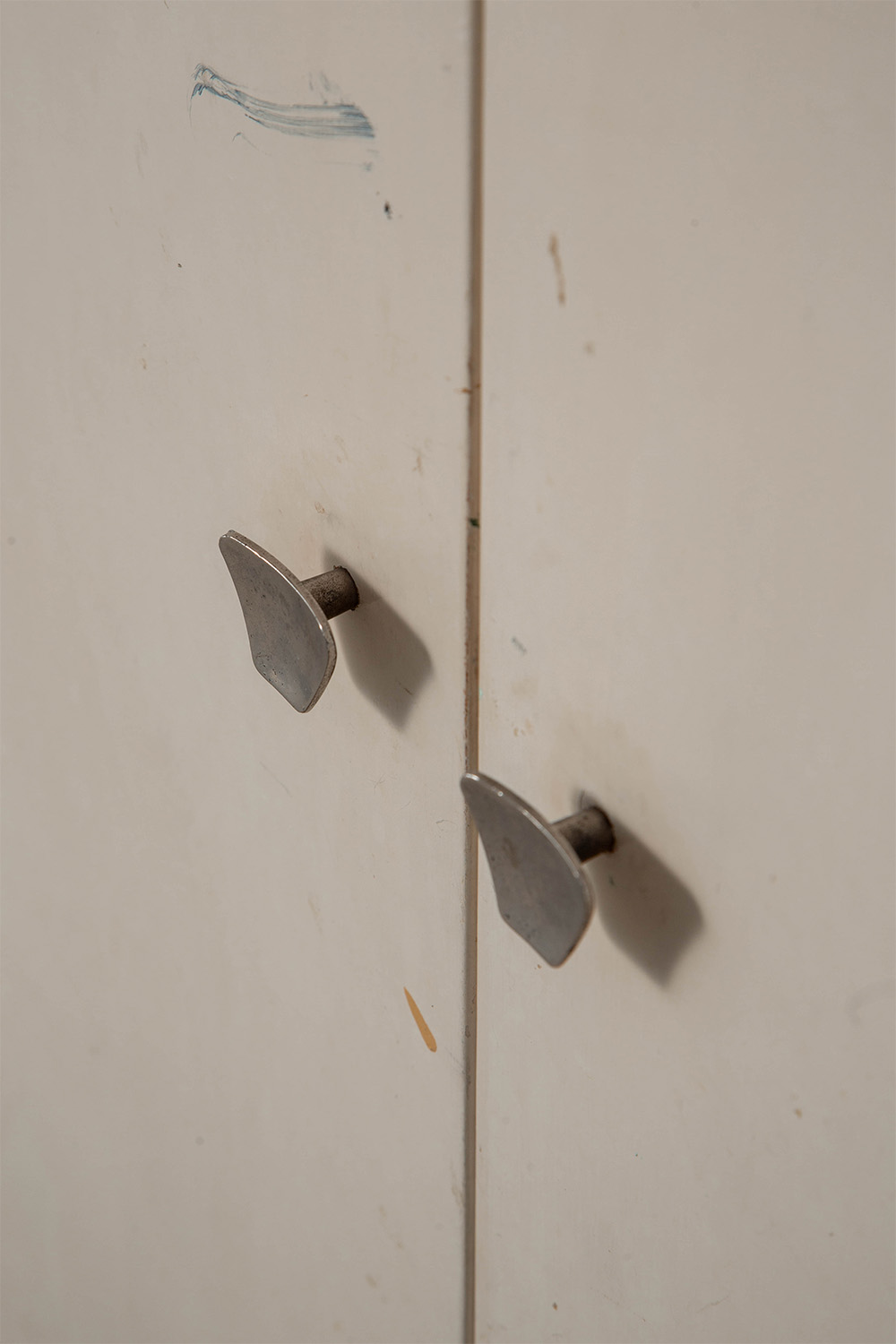 Cabinet in Wood and Steel