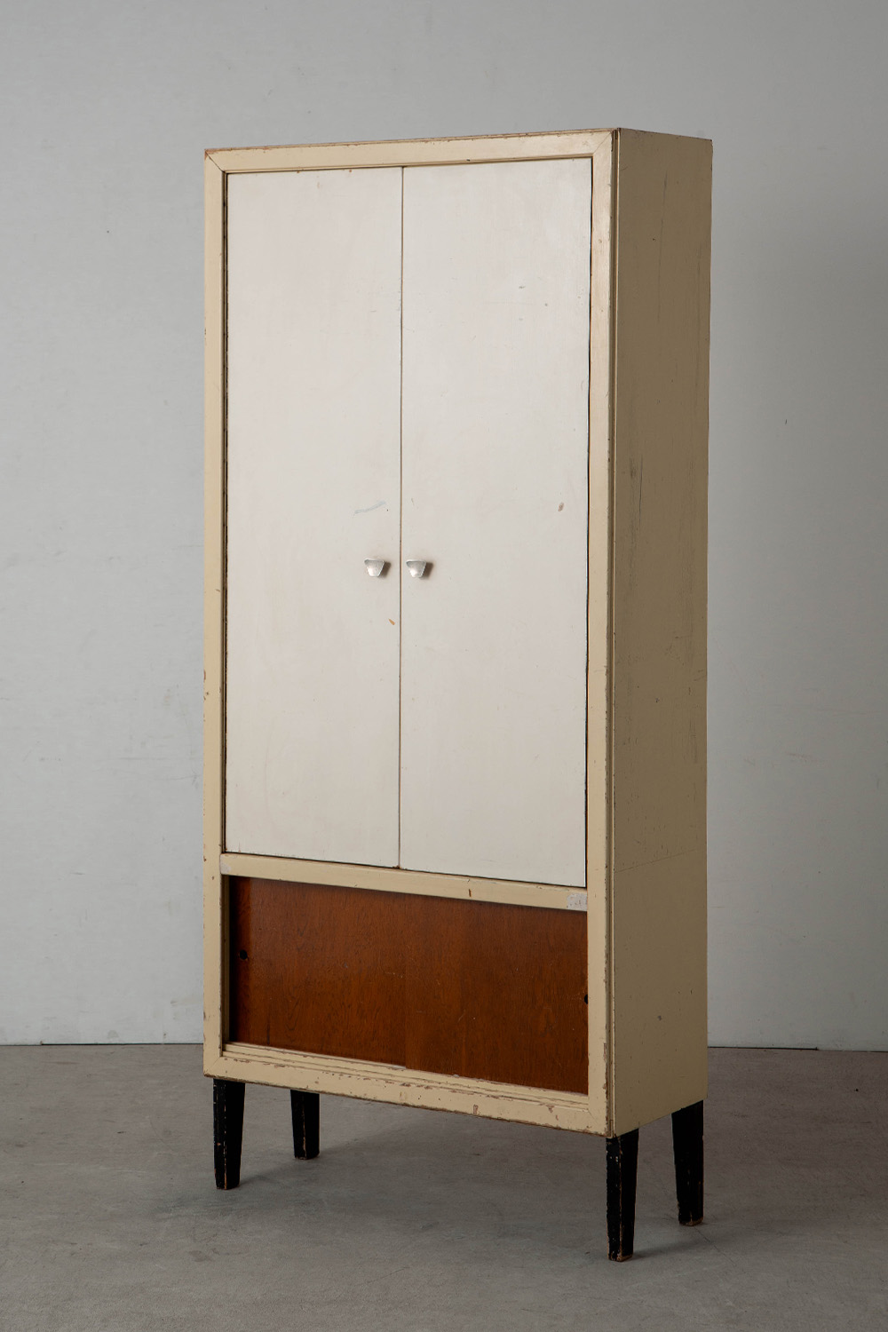 Cabinet in Wood and Steel