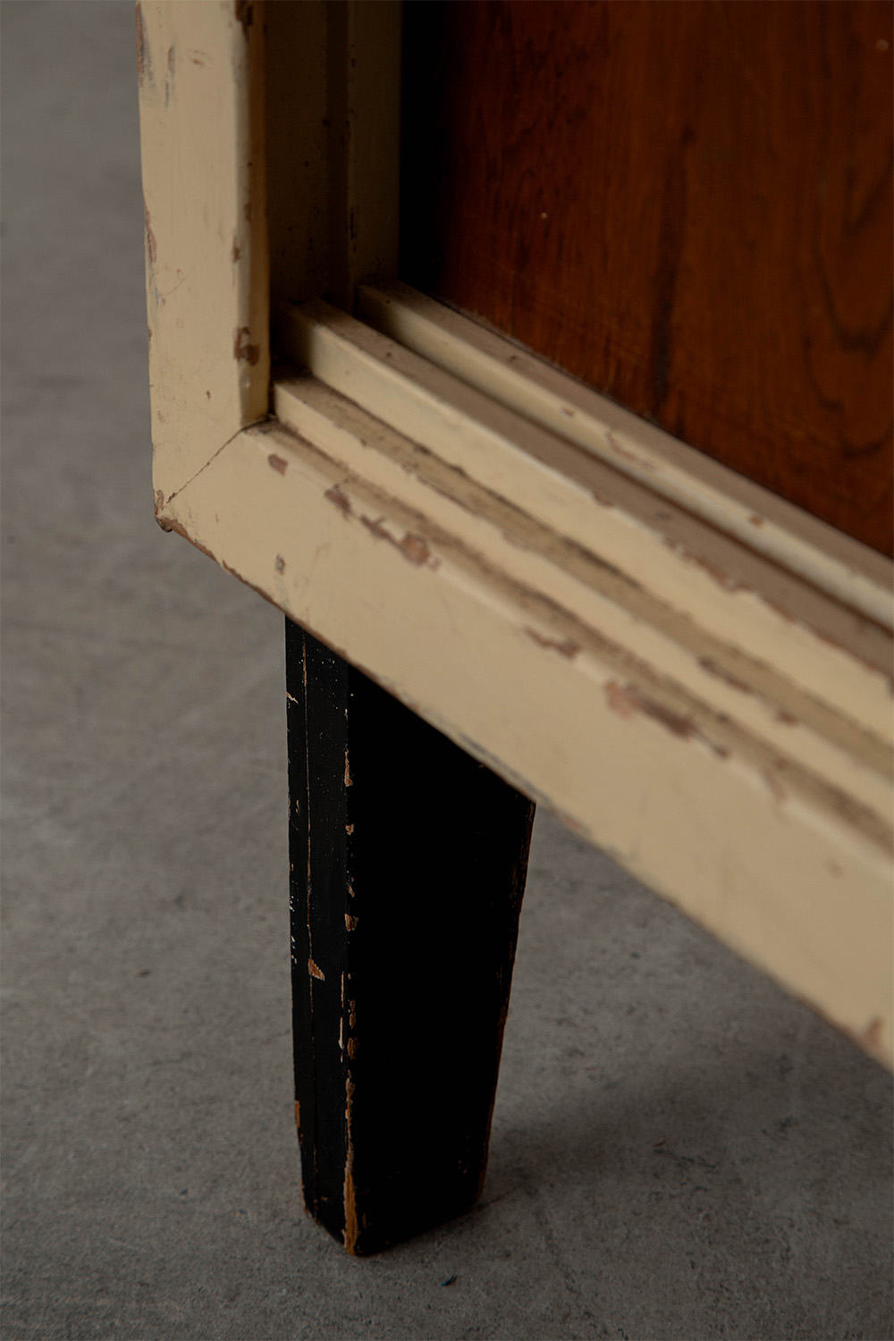 Cabinet in Wood and Steel