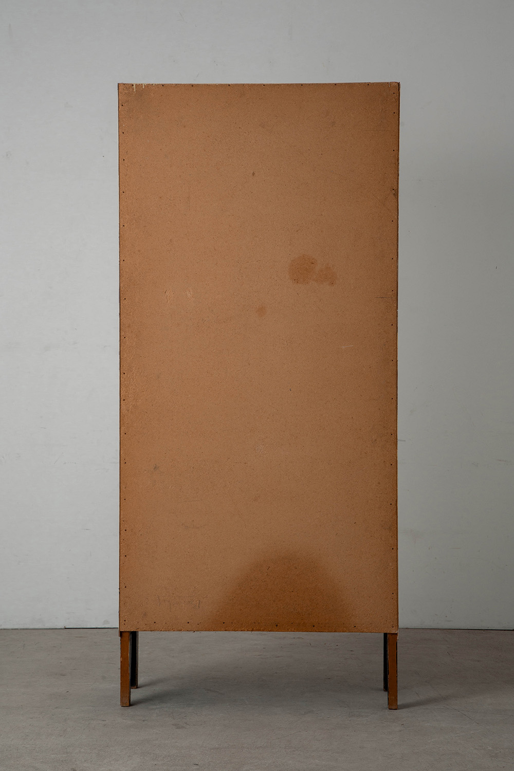 Cabinet in Wood and Steel