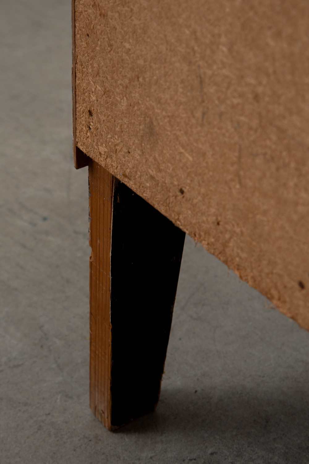 Cabinet in Wood and Steel