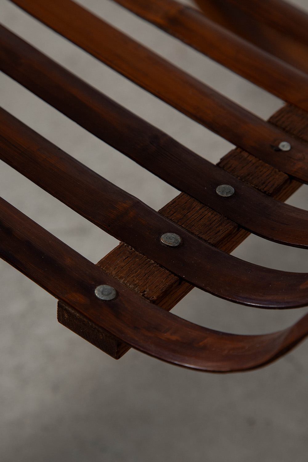 Bamboo Chair by Ubunji Kidokoro for Chikkosha in Bamboo and Wood