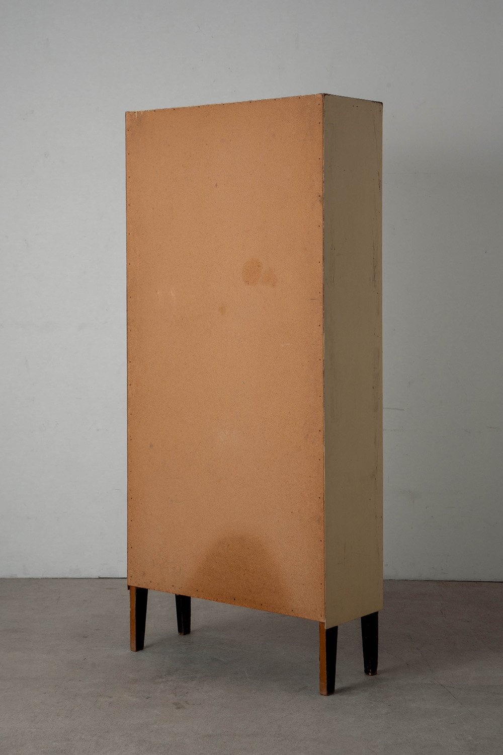 Cabinet in Wood and Steel