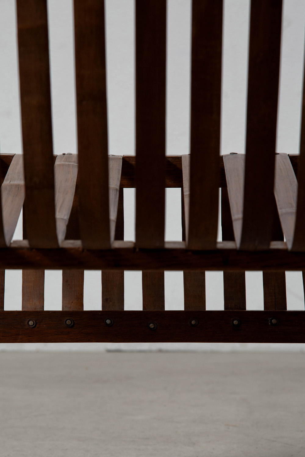 Bamboo Chair by Ubunji Kidokoro for Chikkosha in Bamboo and Wood