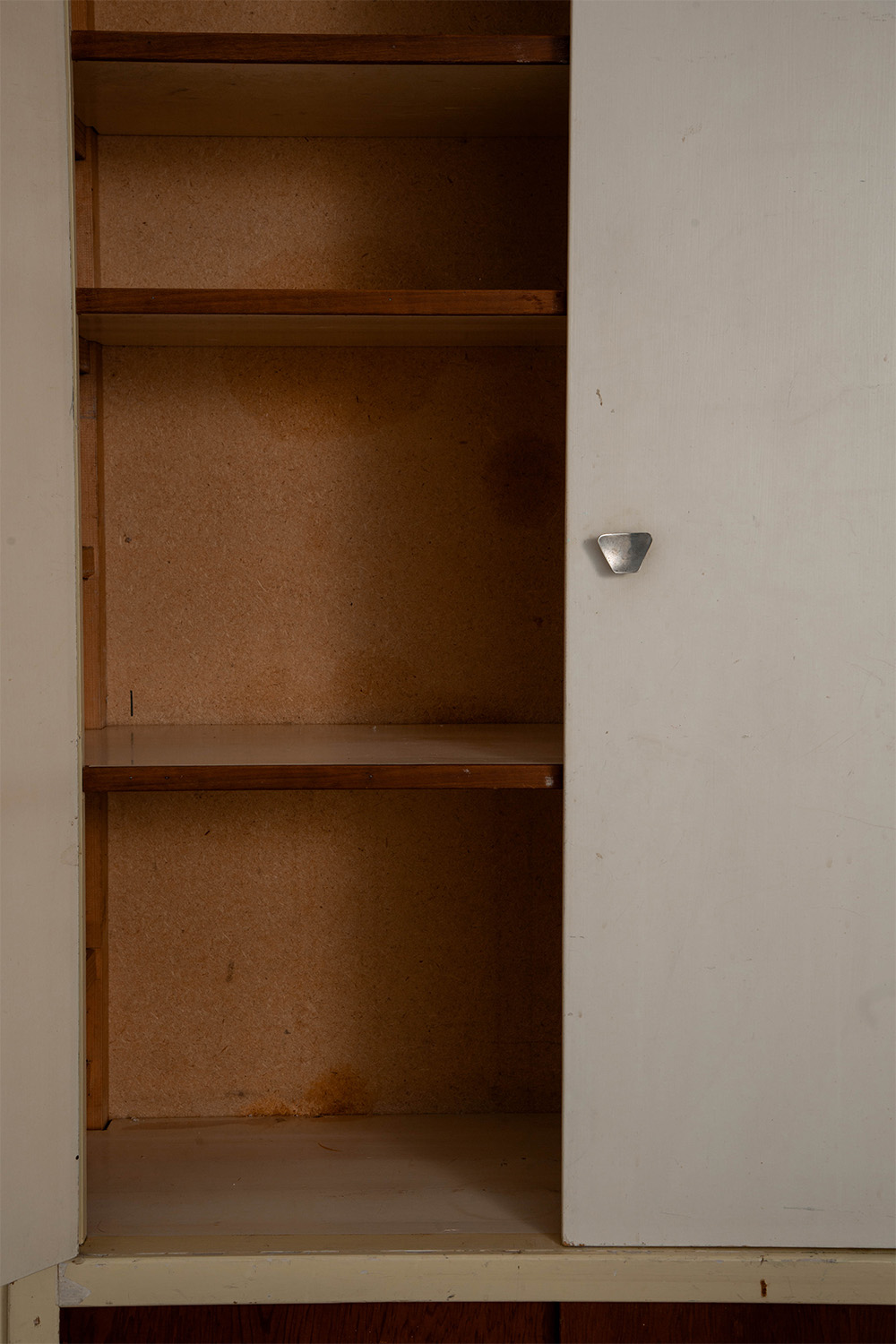 Cabinet in Wood and Steel