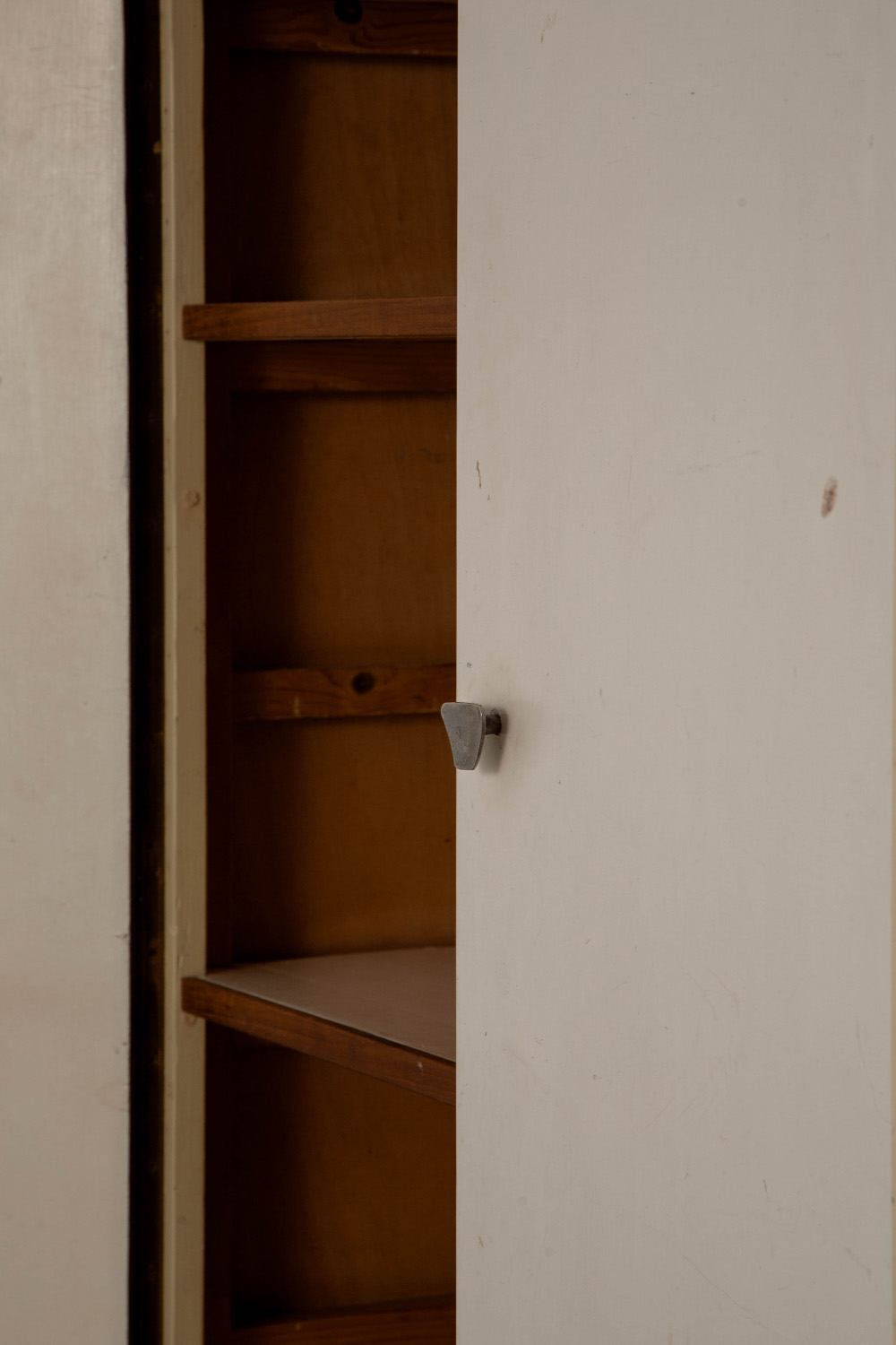 Cabinet in Wood and Steel
