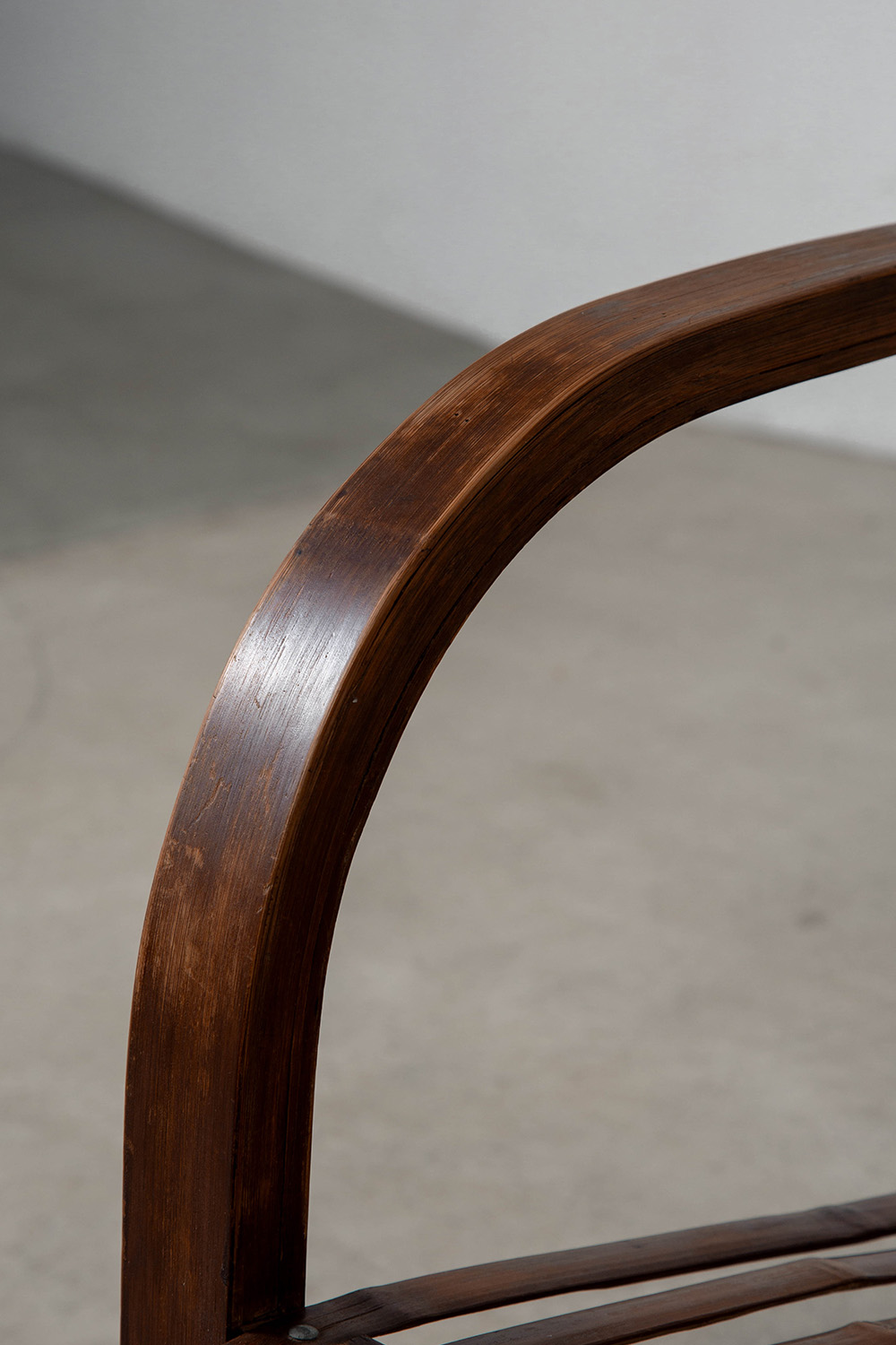 Bamboo Chair by Ubunji Kidokoro for Chikkosha in Bamboo and Wood