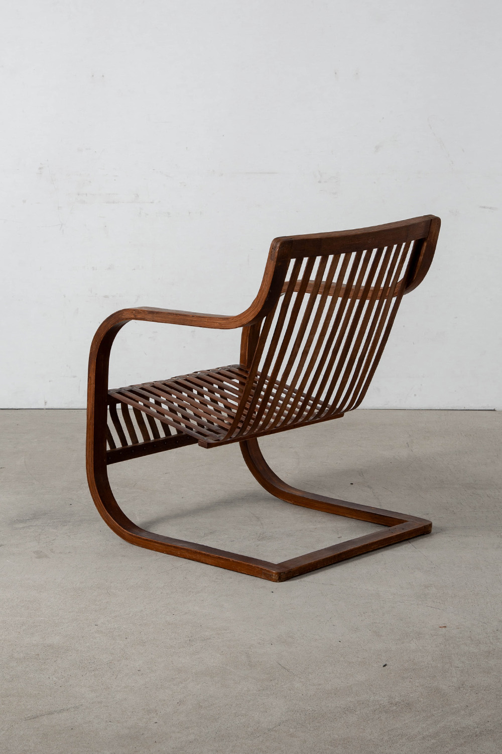 Bamboo Chair by Ubunji Kidokoro for Chikkosha in Bamboo and Wood
