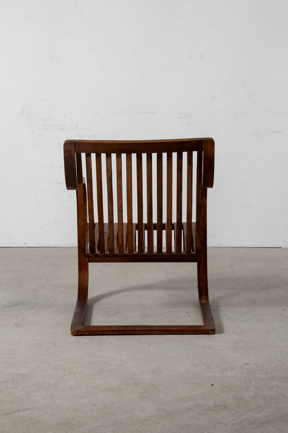 Bamboo Chair by Ubunji Kidokoro for Chikkosha in Bamboo and Wood