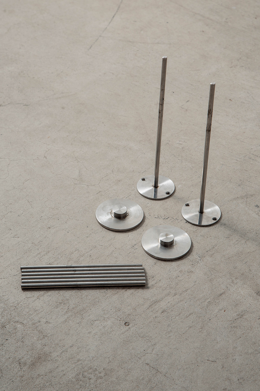 Eiermann Shelf by Egon Eiermann for Richard Lampert in Metal and Wood
