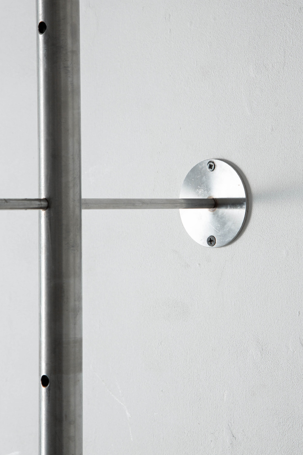 Eiermann Shelf by Egon Eiermann for Richard Lampert in Metal and Wood