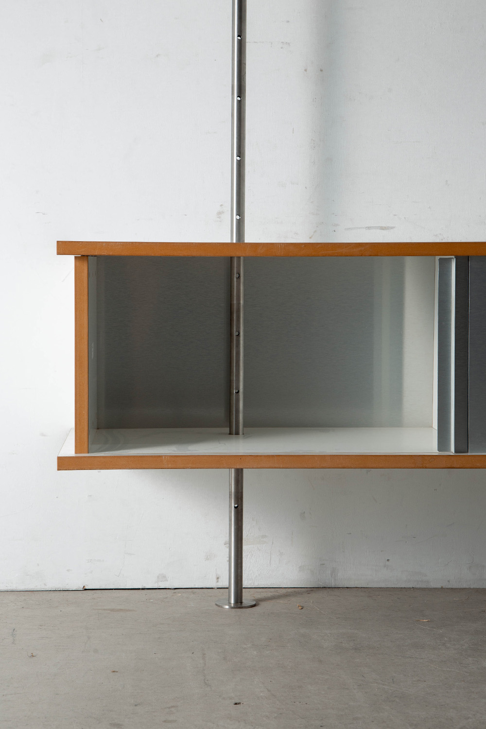 Eiermann Shelf by Egon Eiermann for Richard Lampert in Metal and Wood