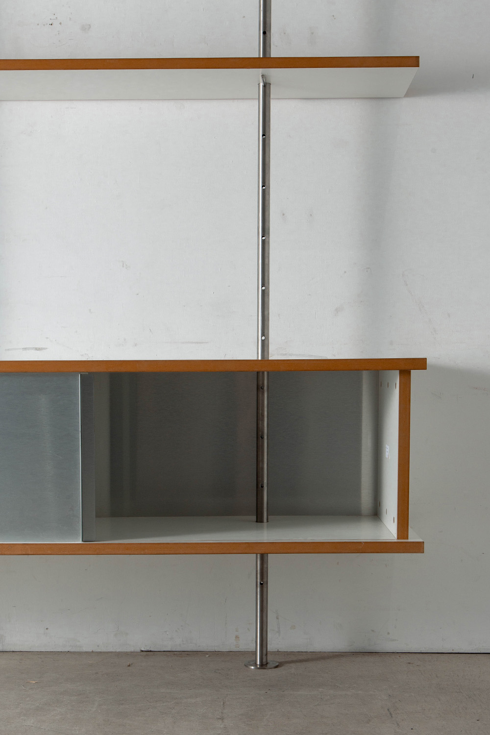 Eiermann Shelf by Egon Eiermann for Richard Lampert in Metal and Wood