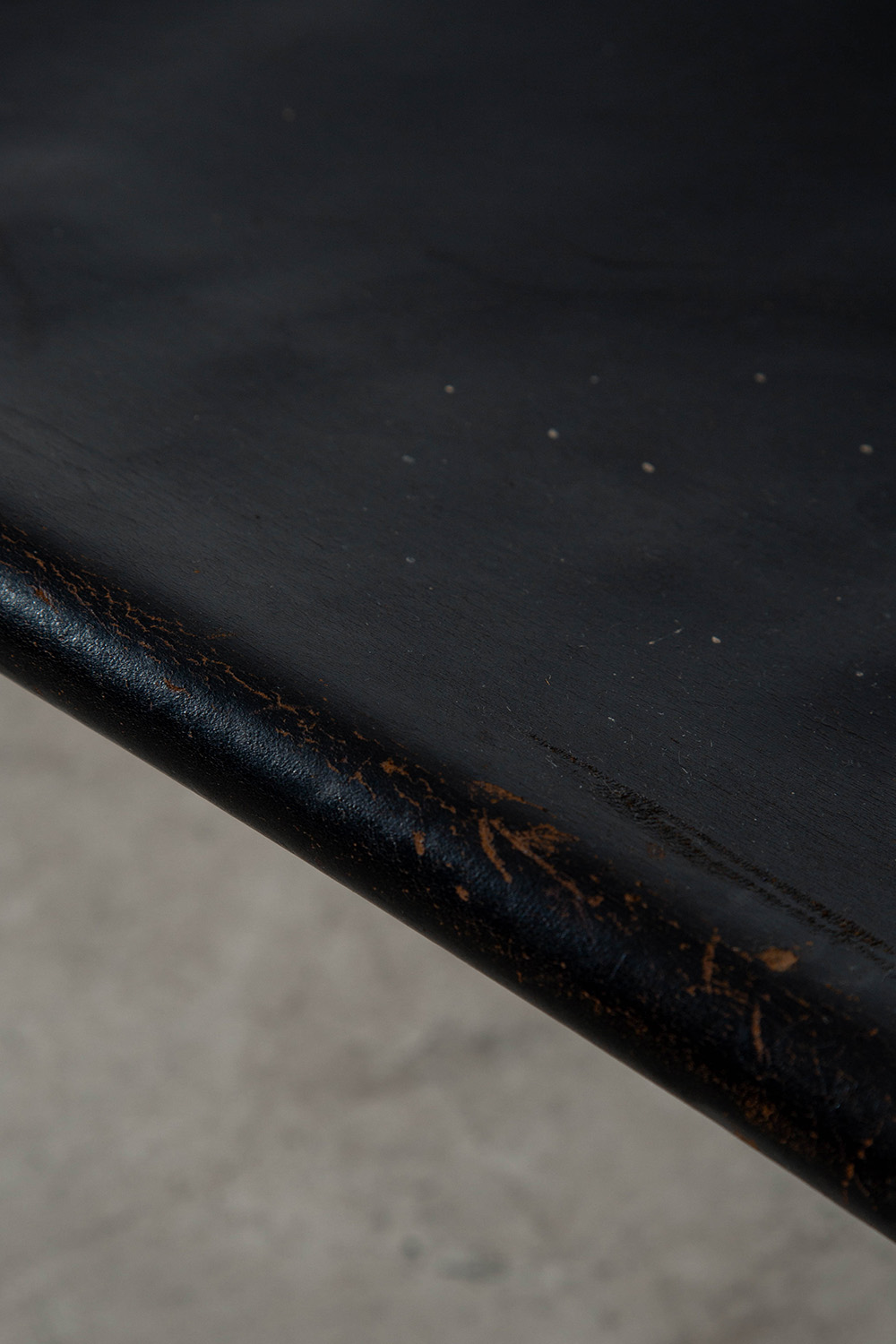 SE06 Chair by Martin Visser for Spectrum in Steel and Leather