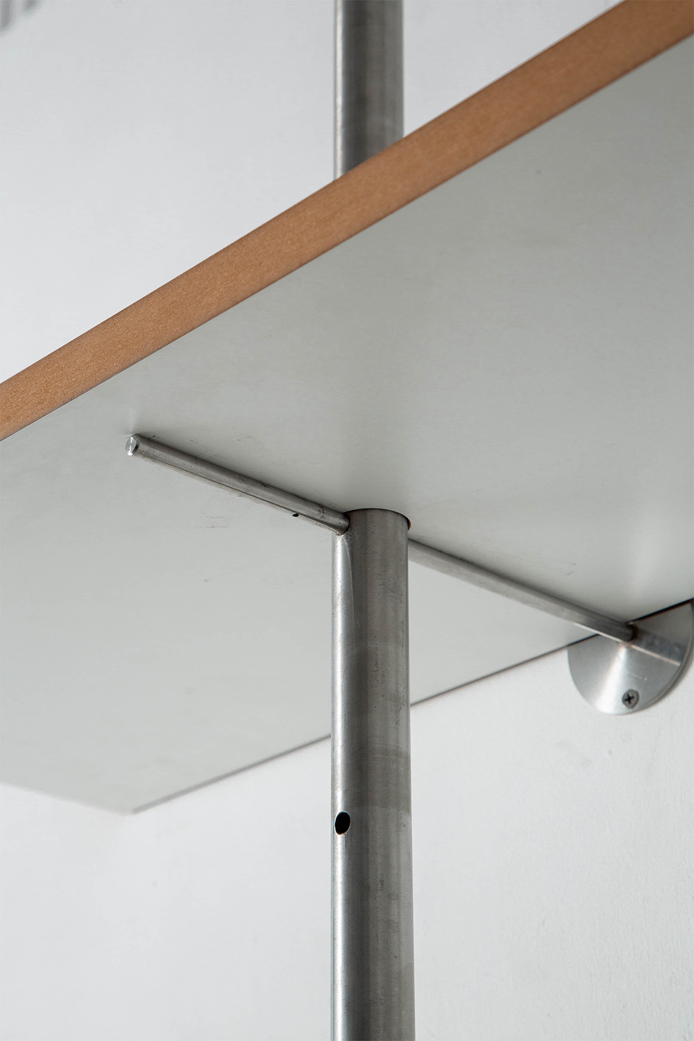 Eiermann Shelf by Egon Eiermann for Richard Lampert in Metal and Wood