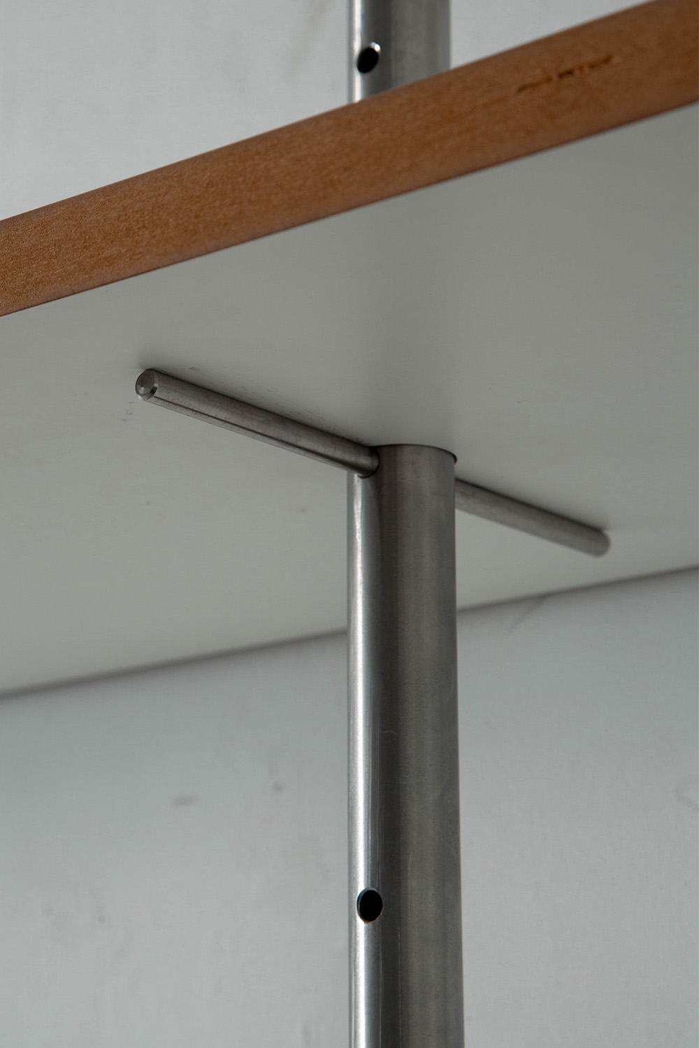 Eiermann Shelf by Egon Eiermann for Richard Lampert in Metal and Wood
