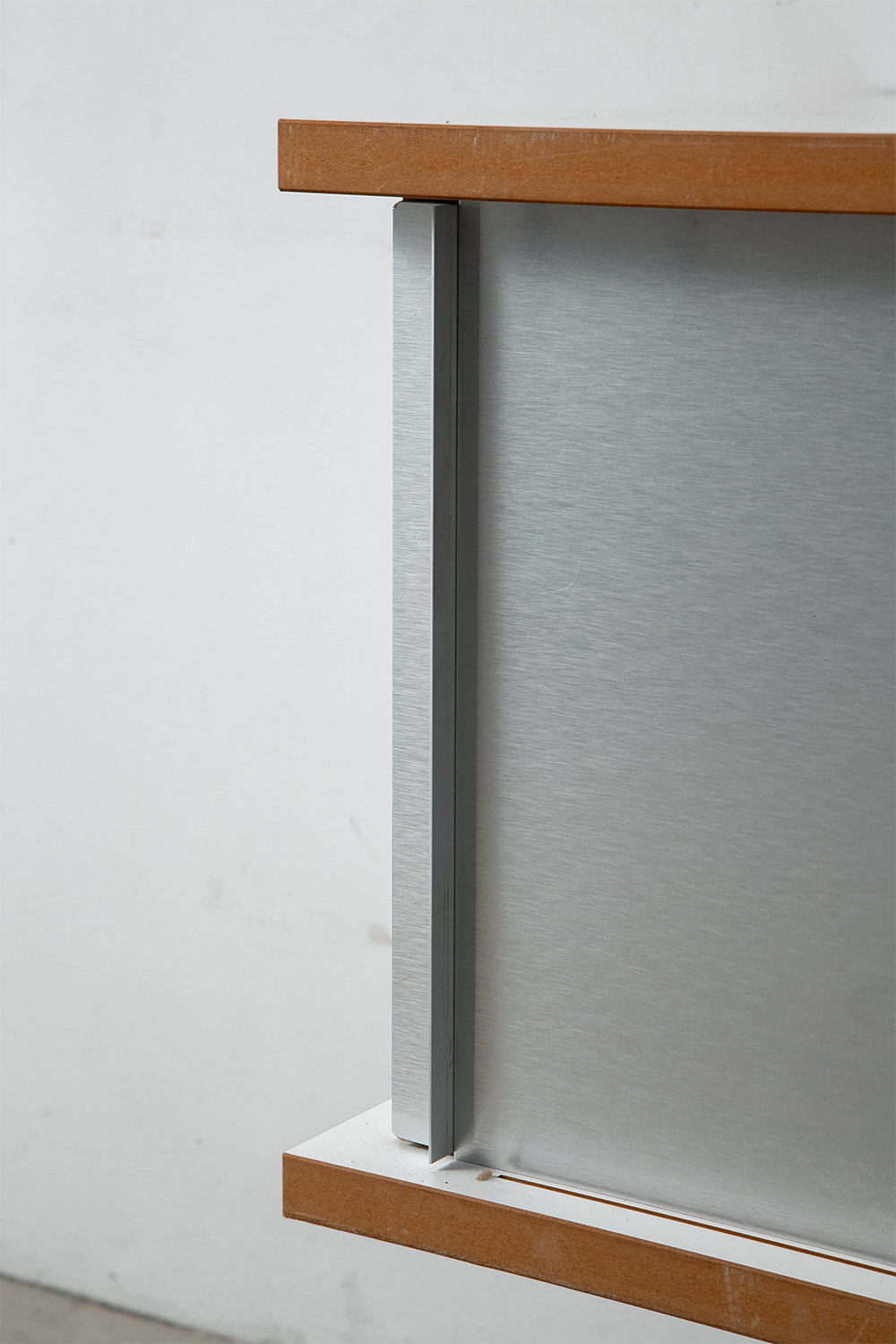 Eiermann Shelf by Egon Eiermann for Richard Lampert in Metal and Wood