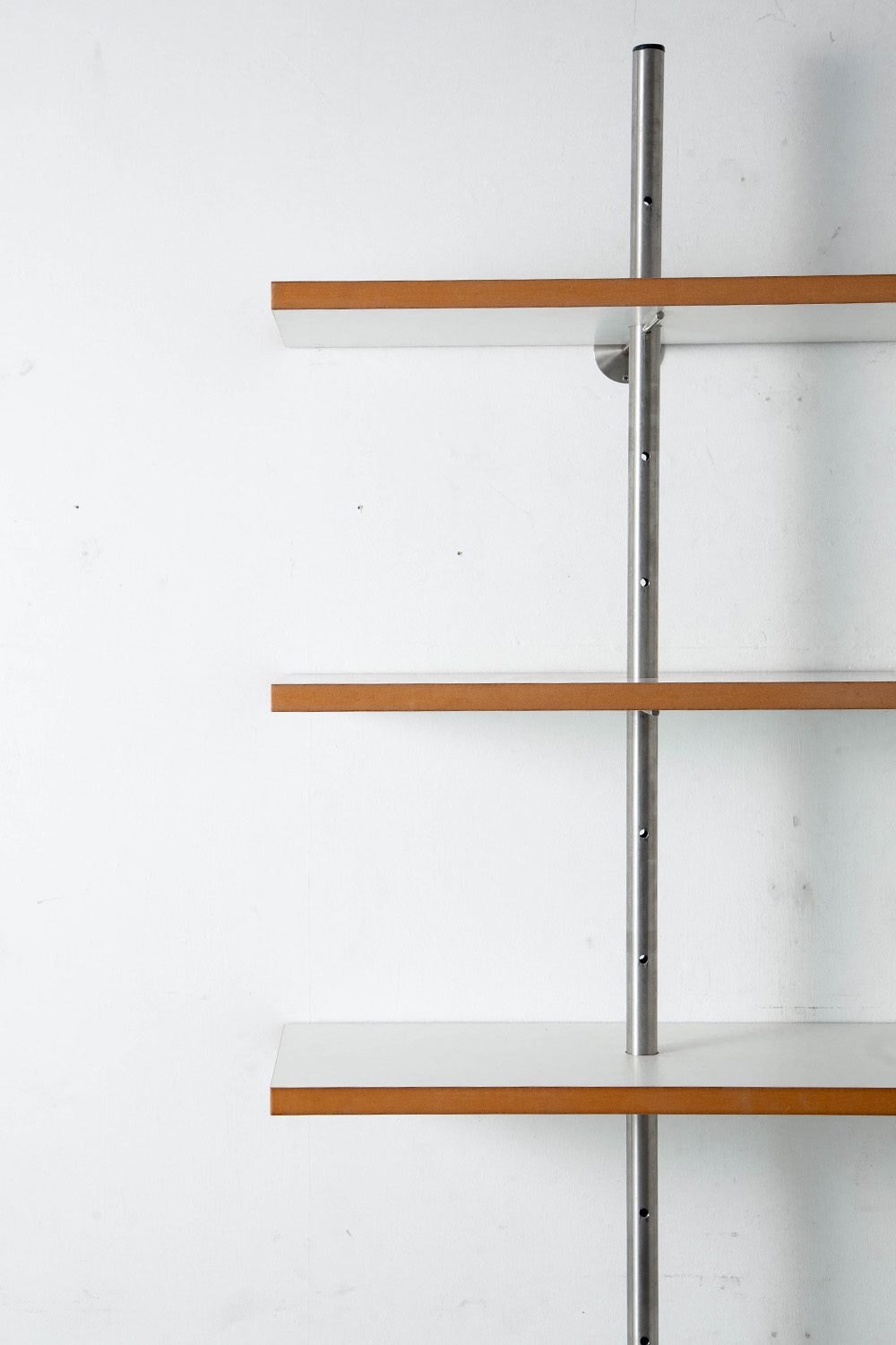 Eiermann Shelf by Egon Eiermann for Richard Lampert in Metal and Wood
