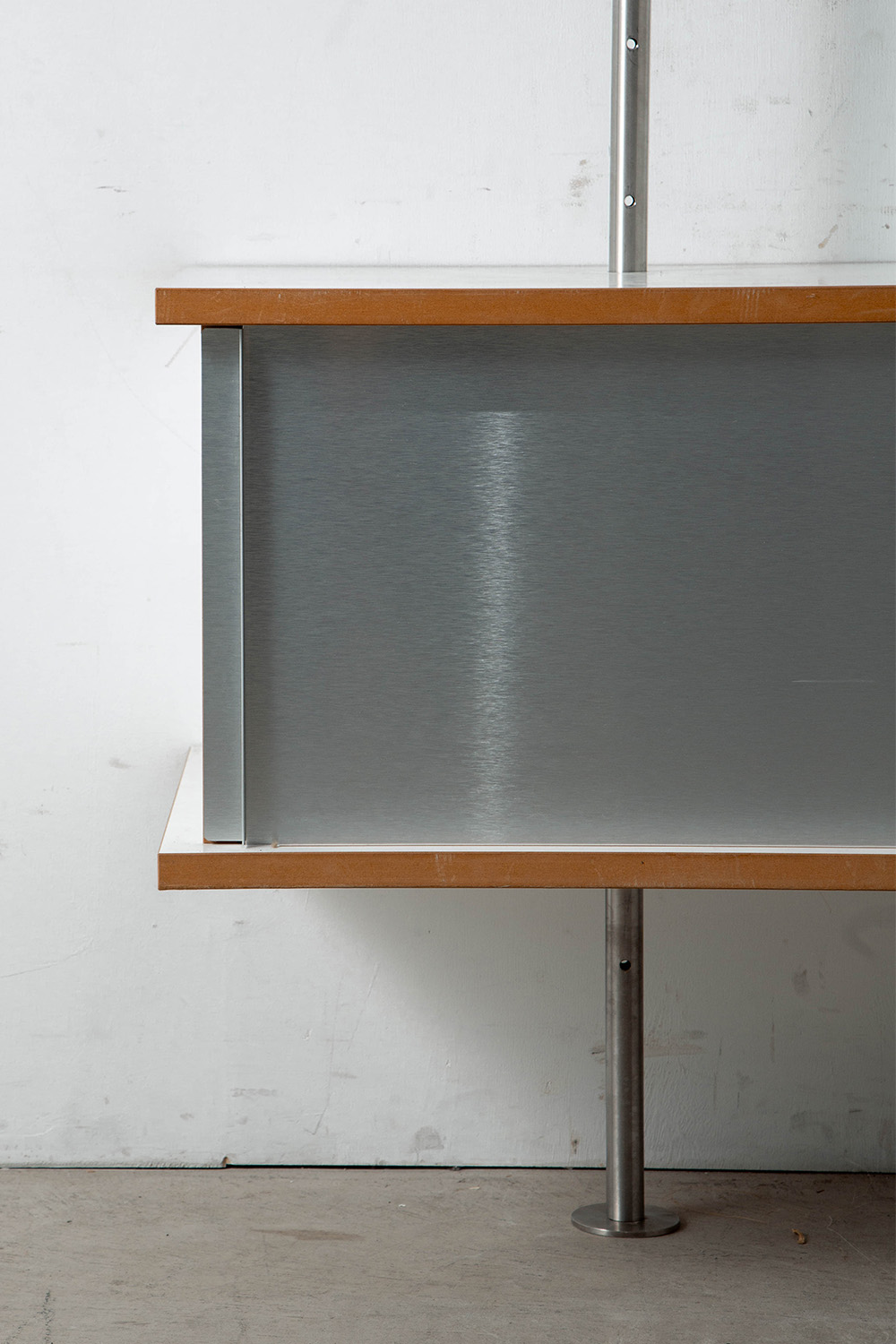 Eiermann Shelf by Egon Eiermann for Richard Lampert in Metal and Wood