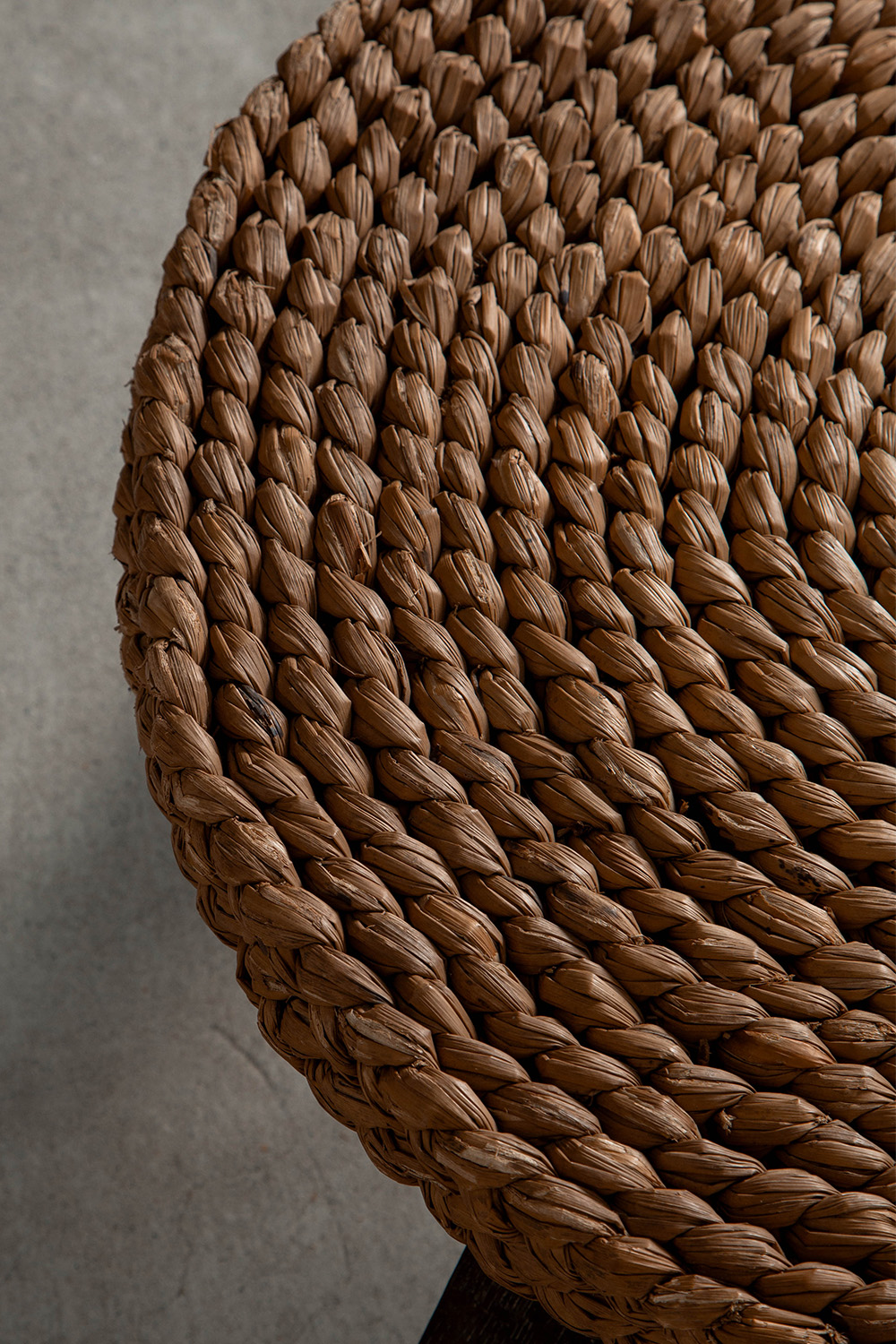 Audoux & Minet Style Coffee Table , Chair and Stool in Rope and Wood