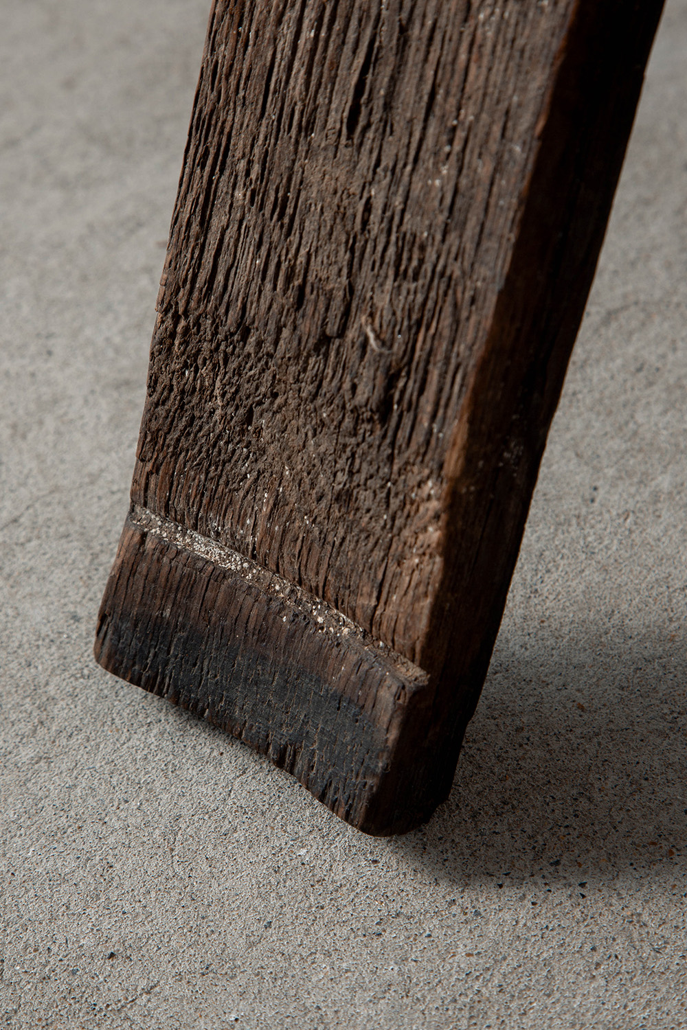 Audoux & Minet Style Coffee Table , Chair and Stool in Rope and Wood