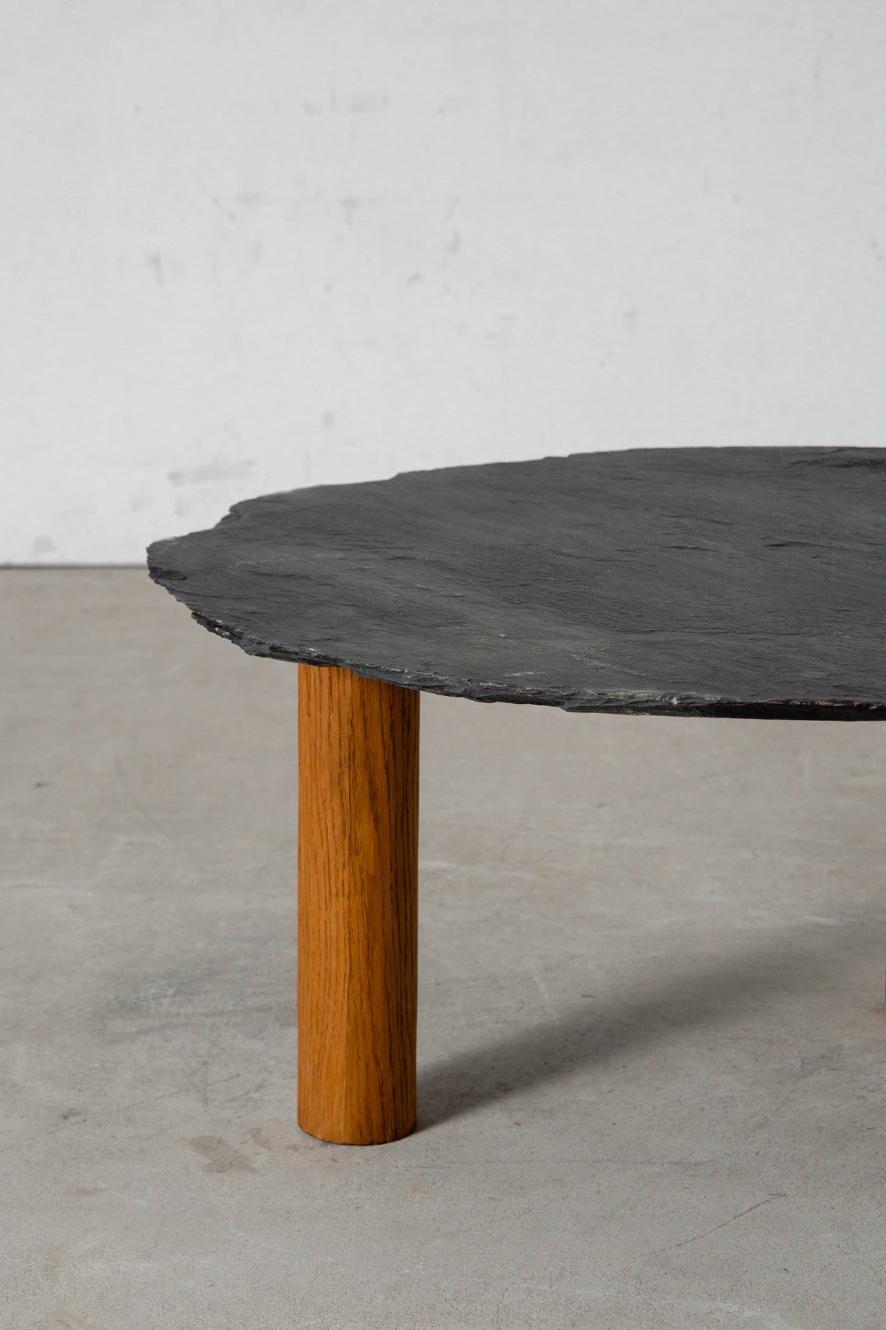 Coffee Table in Slate and Wood