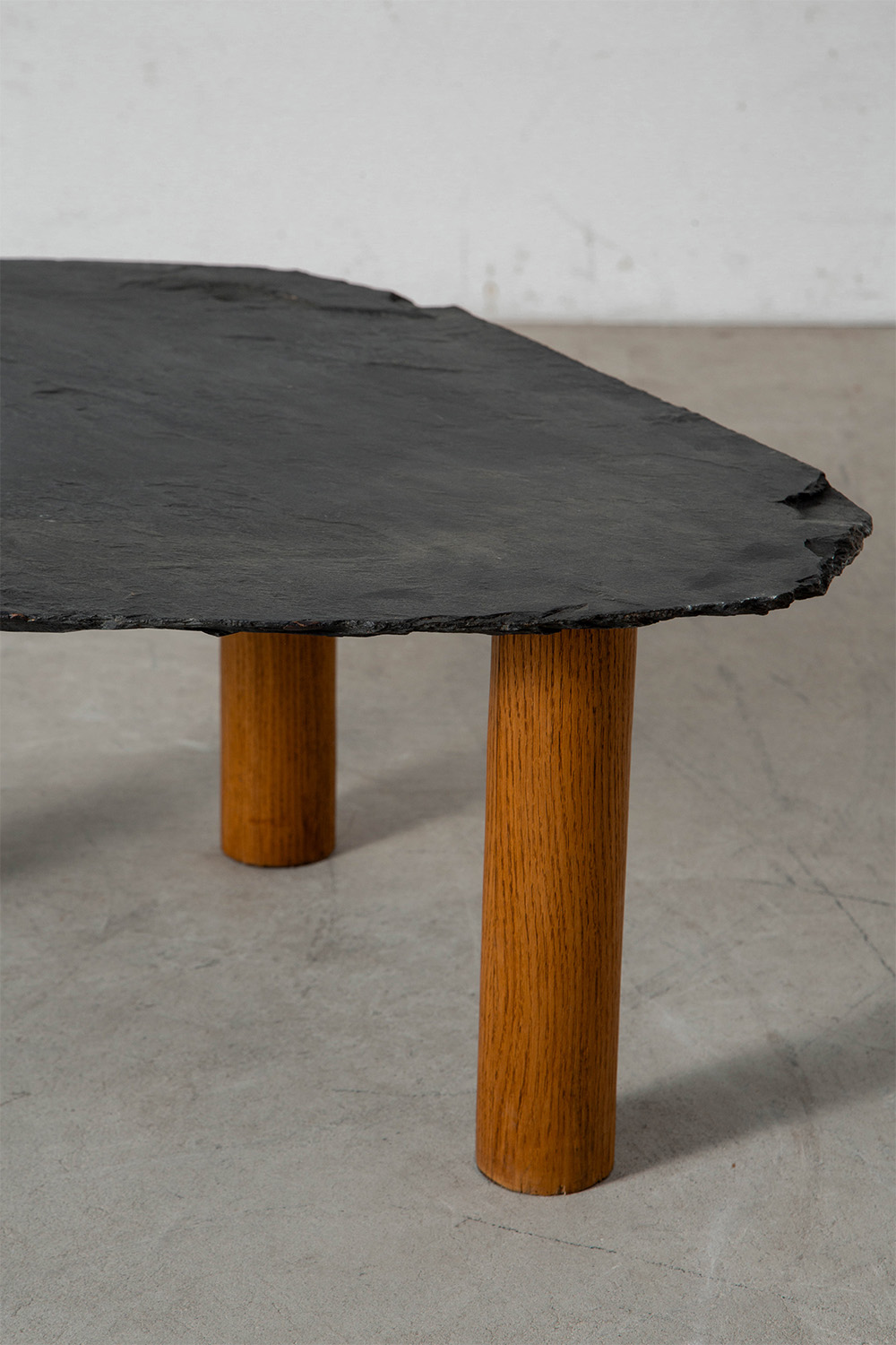 Coffee Table in Slate and Wood