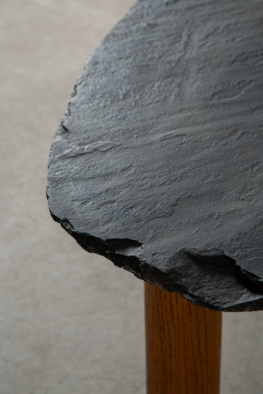 Coffee Table in Slate and Wood
