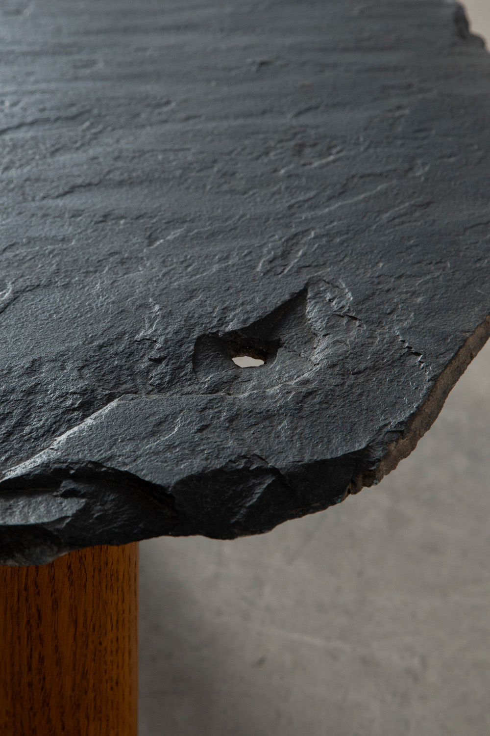 Coffee Table in Slate and Wood
