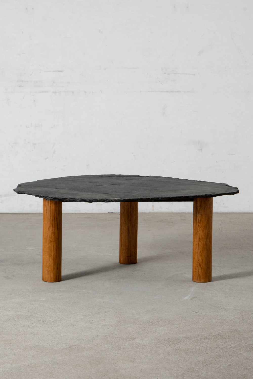 Coffee Table in Slate and Wood