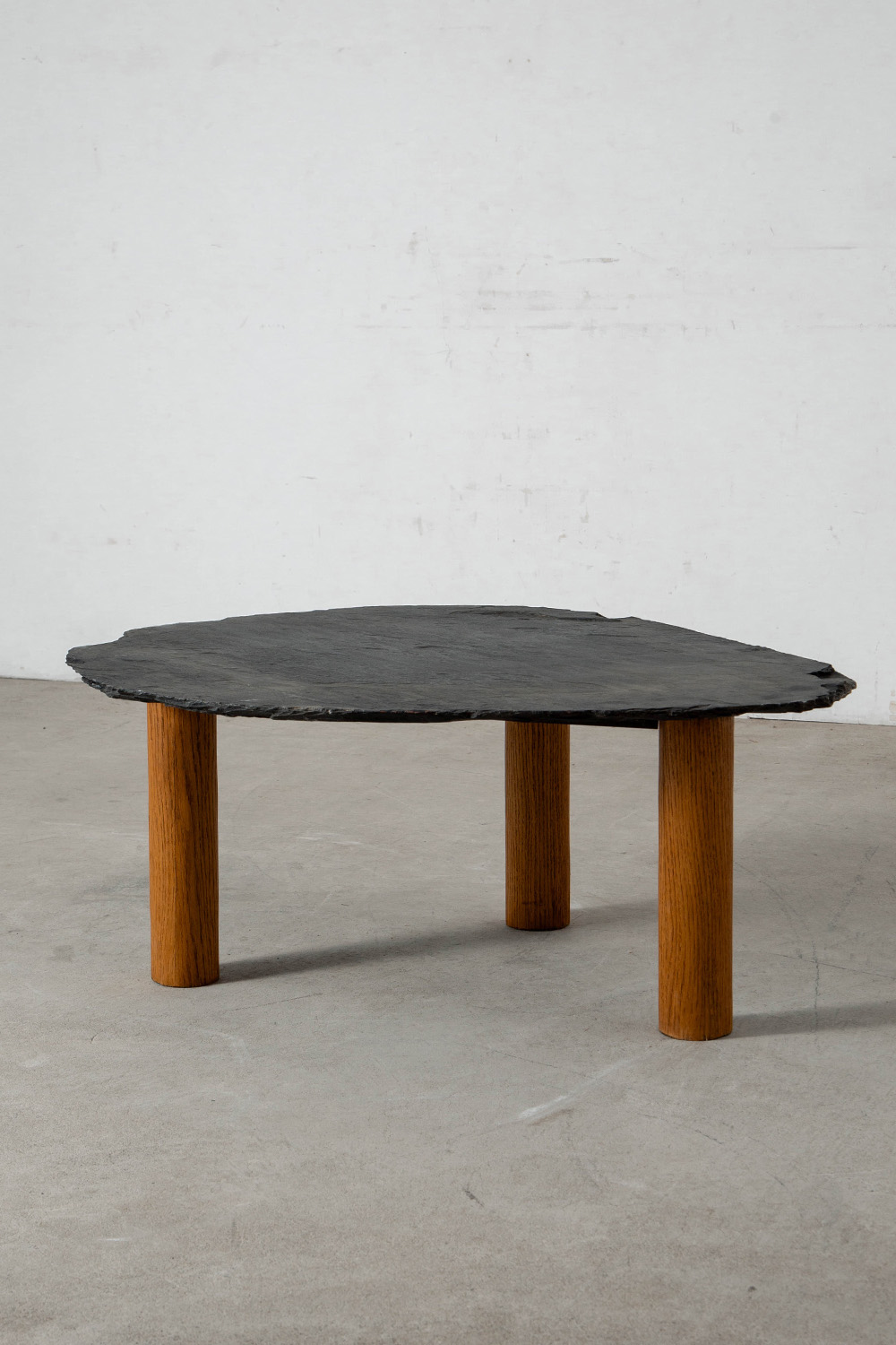Coffee Table in Slate and Wood